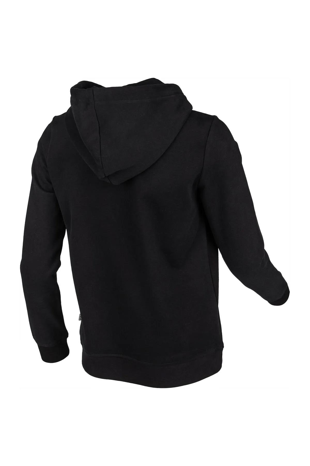 Vans WM DROP V LOGO HOODIE-B Kadın Sweat VN0A5HNPBLK1