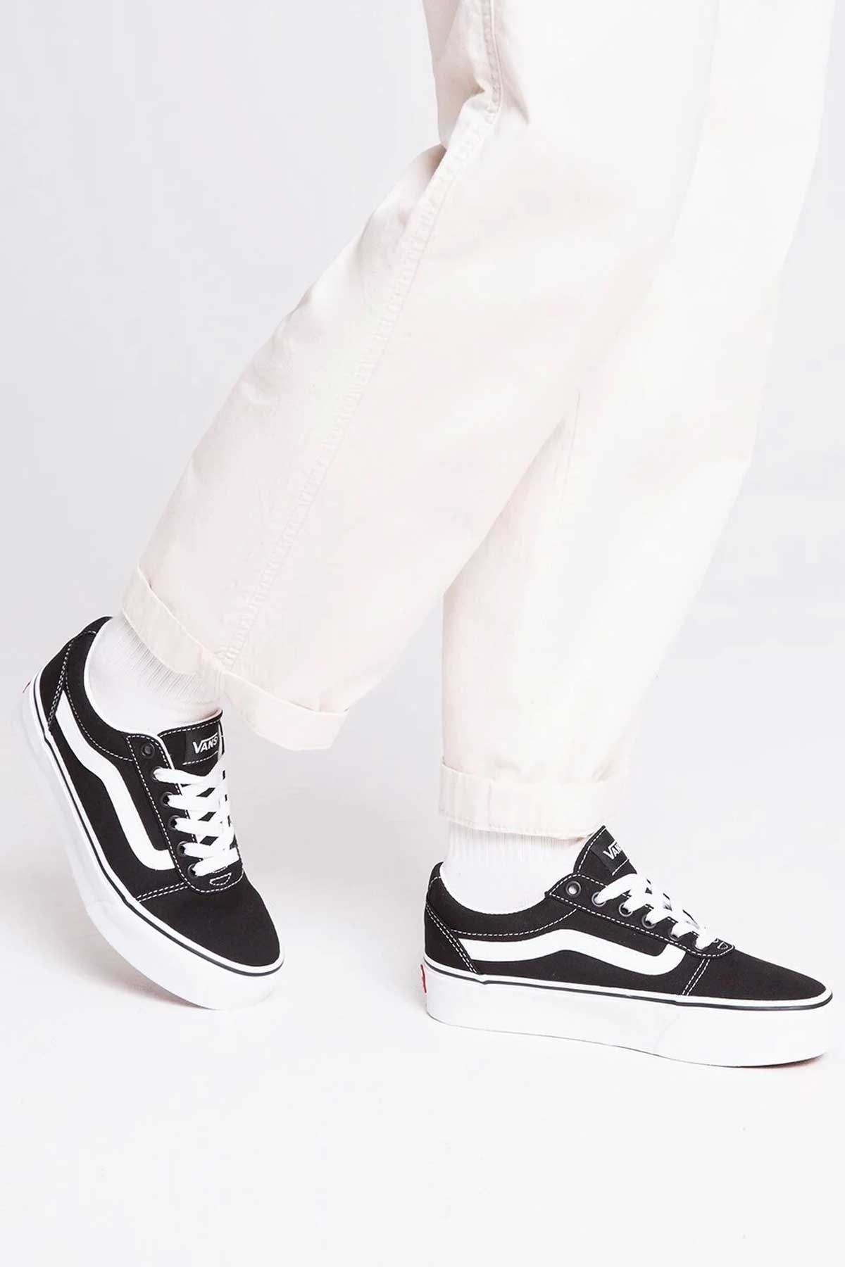 Vans WM Ward Platform Kadın Spor Ayakkabı VN0A3TLC1871