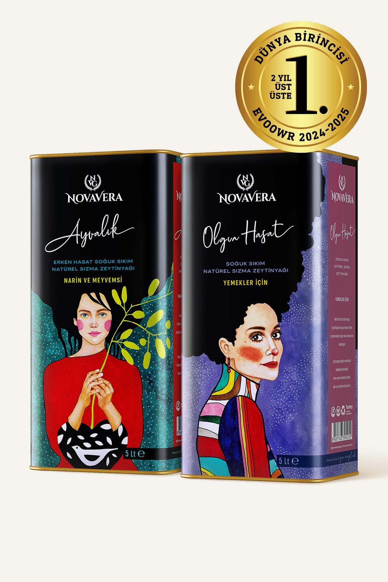 5 L Ayvalık + 5 L Olgun Hasat