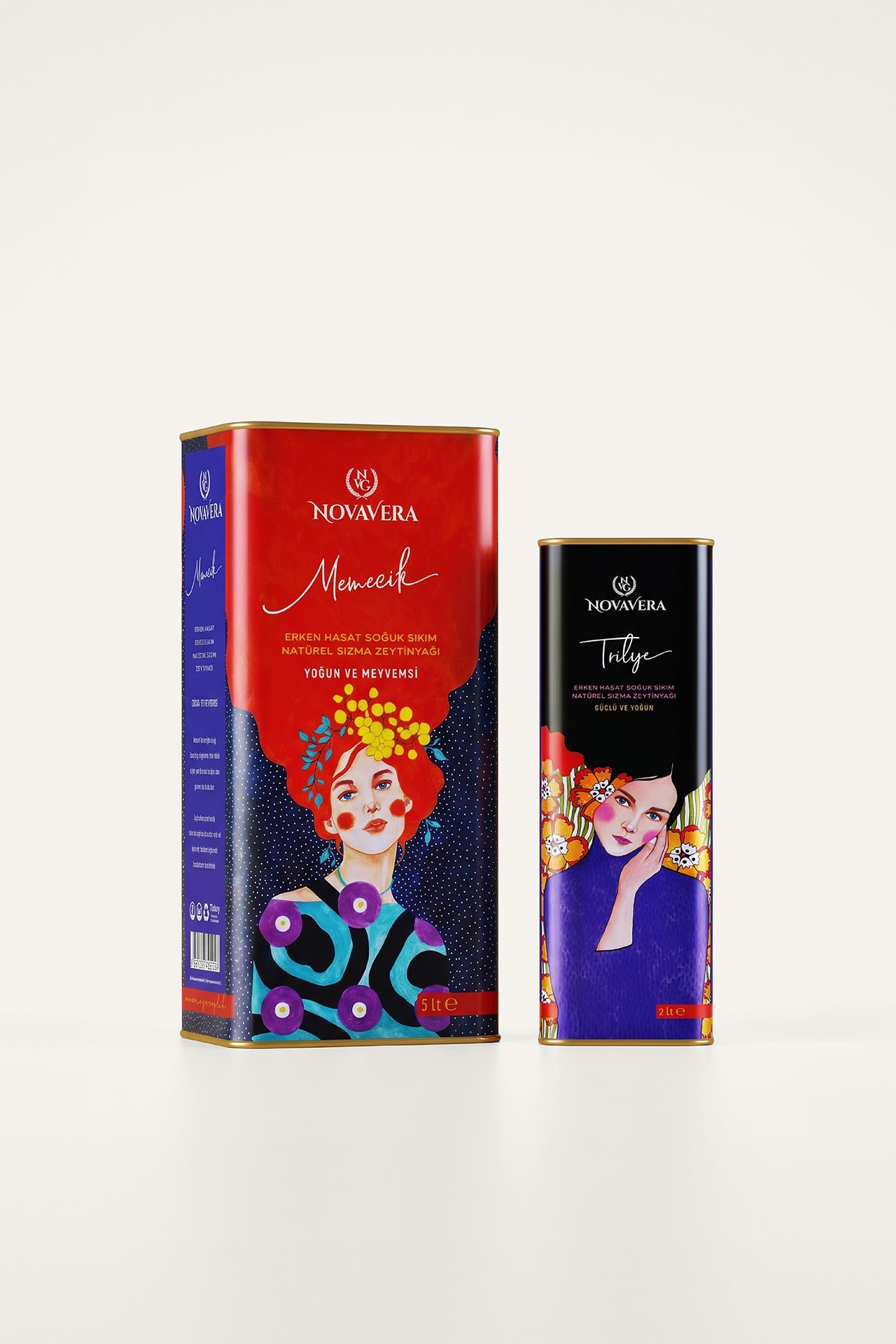 Ayvalık Erken Hasat 5 lt + Memecik Erken Hasat 2 lt 