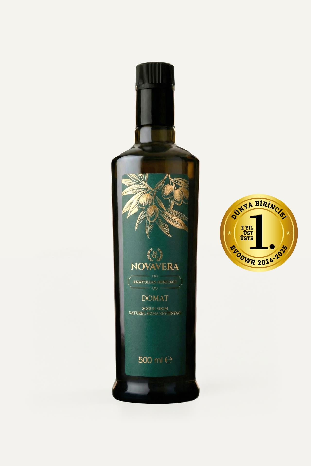 Domat Erken Hasat Natürel Sızma Zeytinyağı 500 ml
