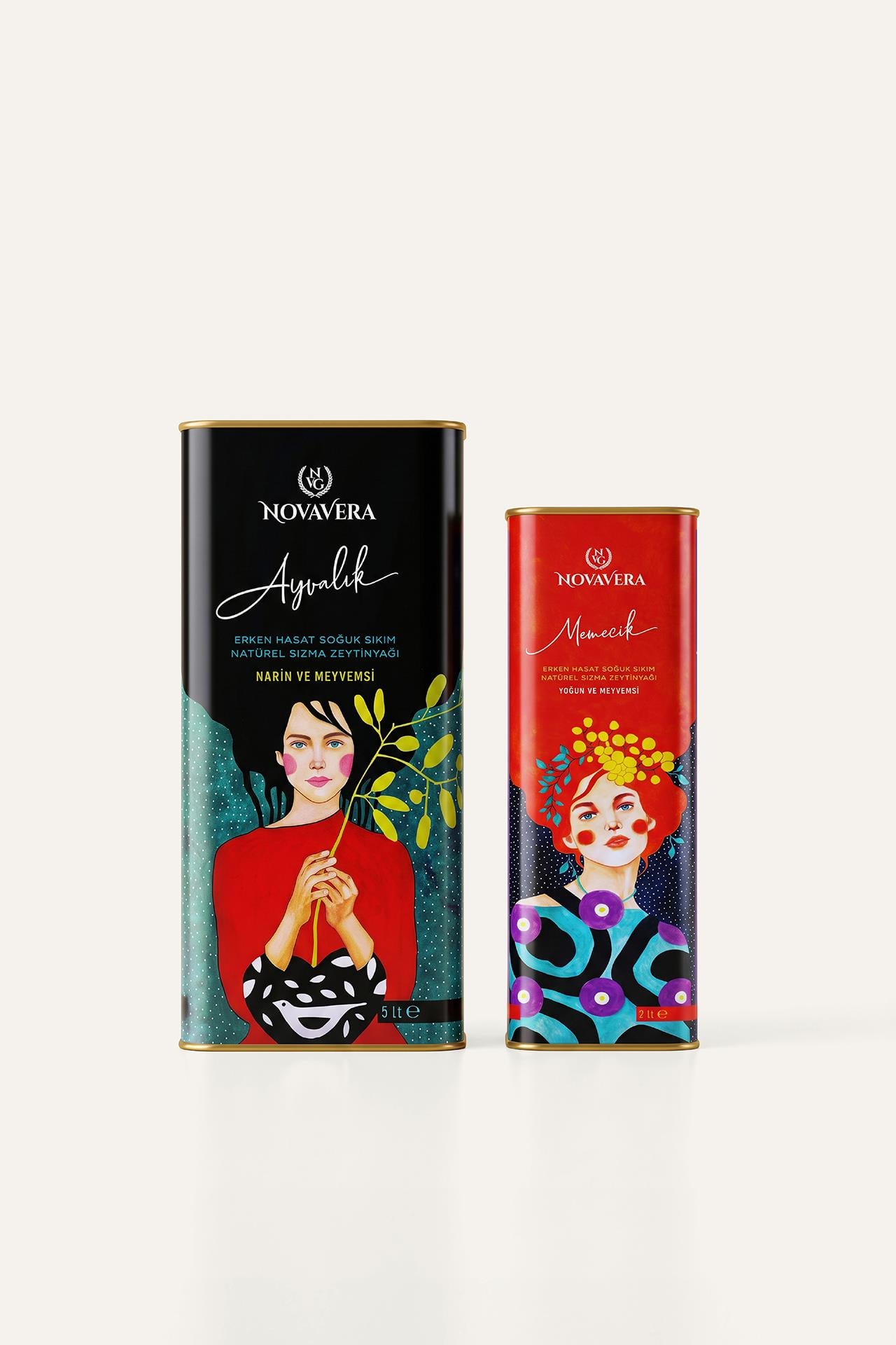 Memecik Erken Hasat 5 lt + Ayvalık Erken Hasat 2 lt 
