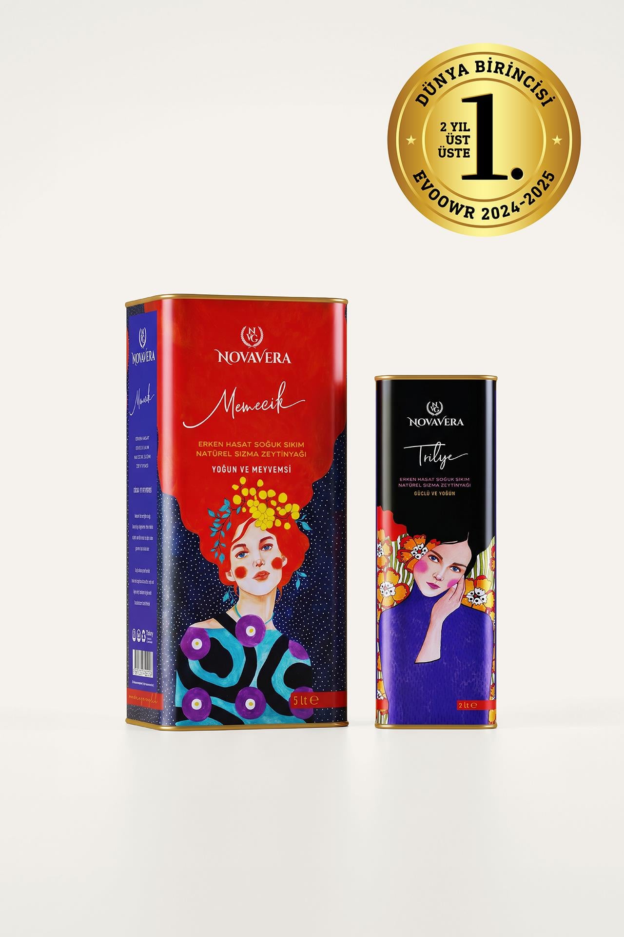 Memecik Erken Hasat 5 lt + Trilye Erken Hasat 2 lt 