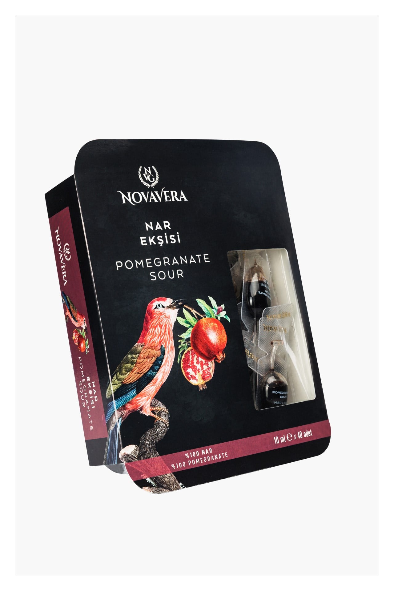 Nar Ekşisi 10 ML Tek Kullanım (40 lı Paket)