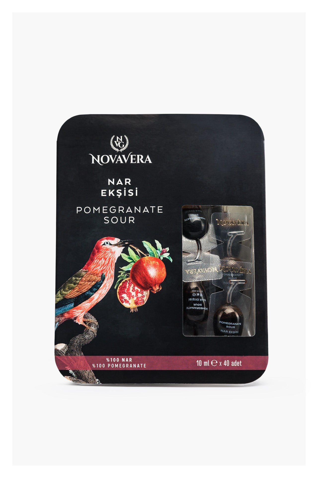 Nar Ekşisi 10 ML Tek Kullanım (40 lı Paket)