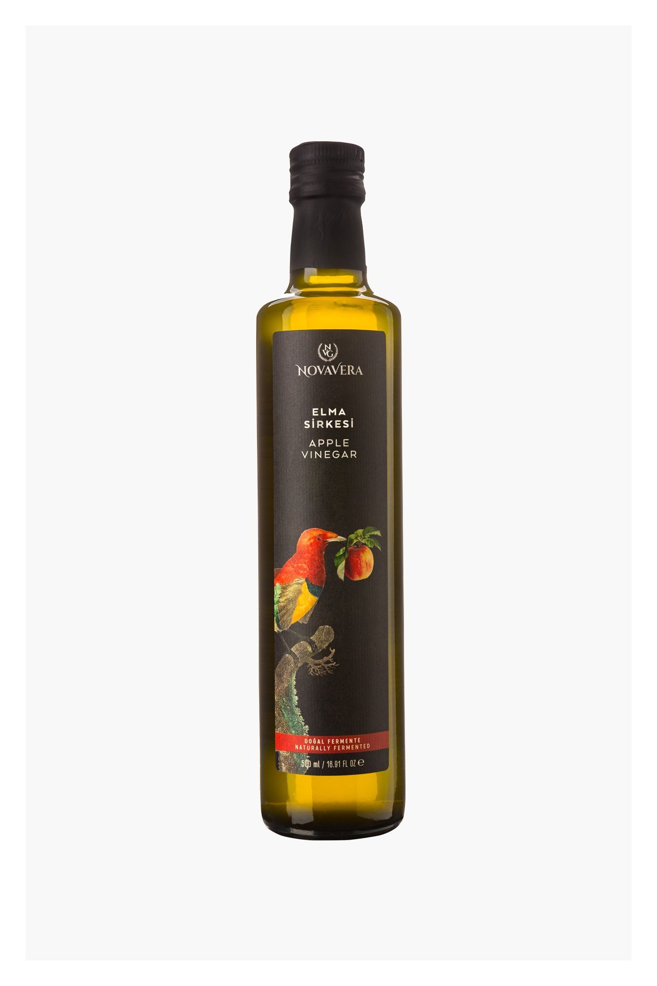 Natürel Fermente Elma Sirkesi 500 ml