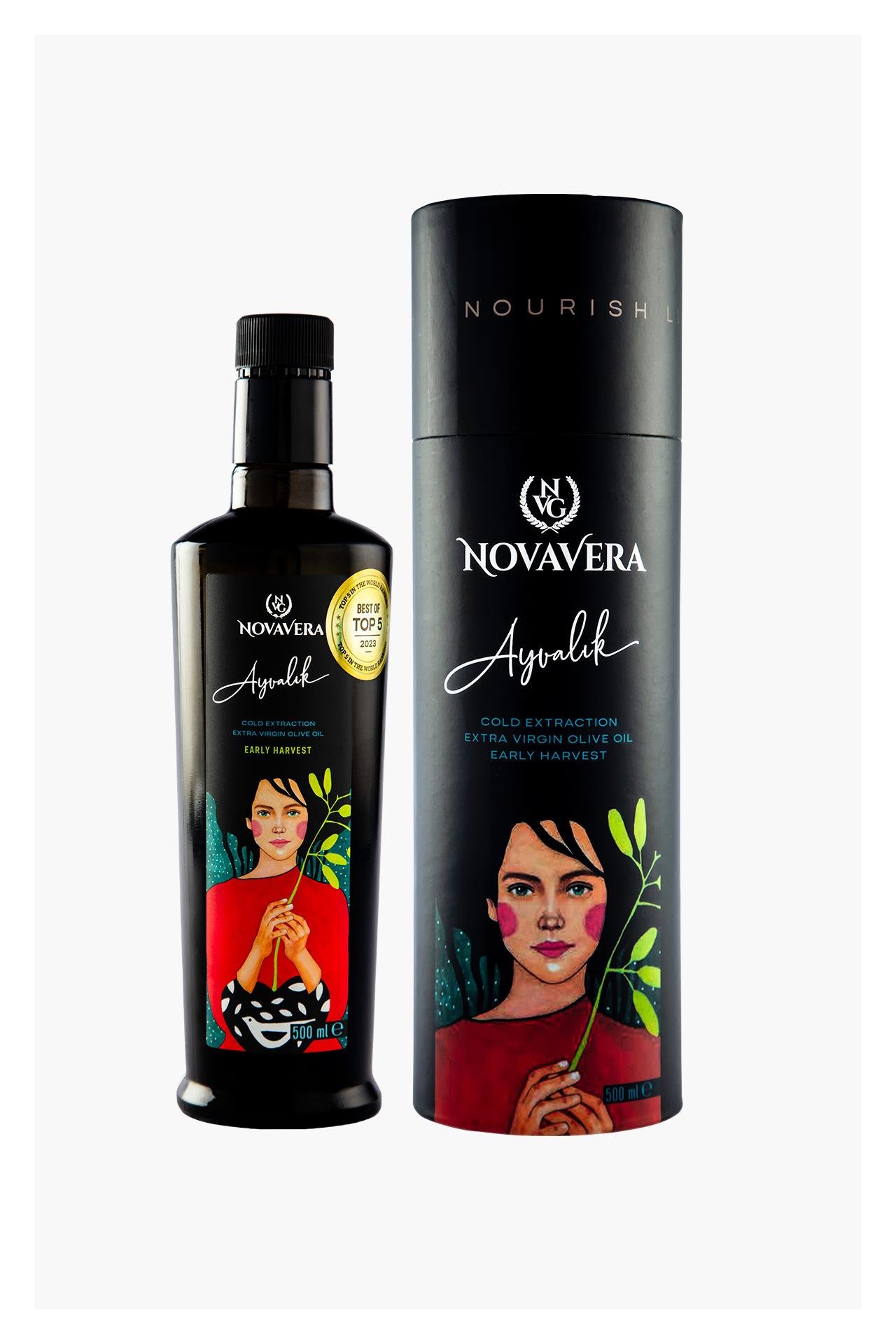 Nova Vera Ayvalık 500 ml Tekli Hediye Kutulu