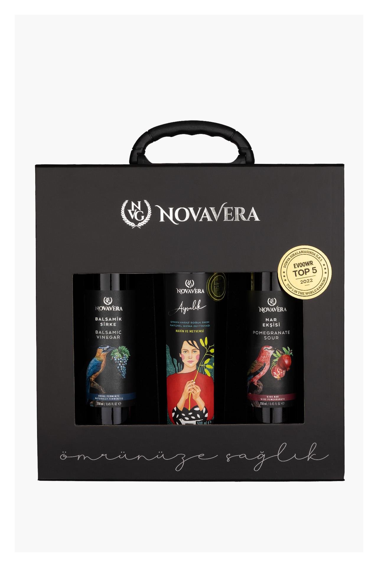 Nova Vera Çanta Kutulu Hediye Seti (3lü)