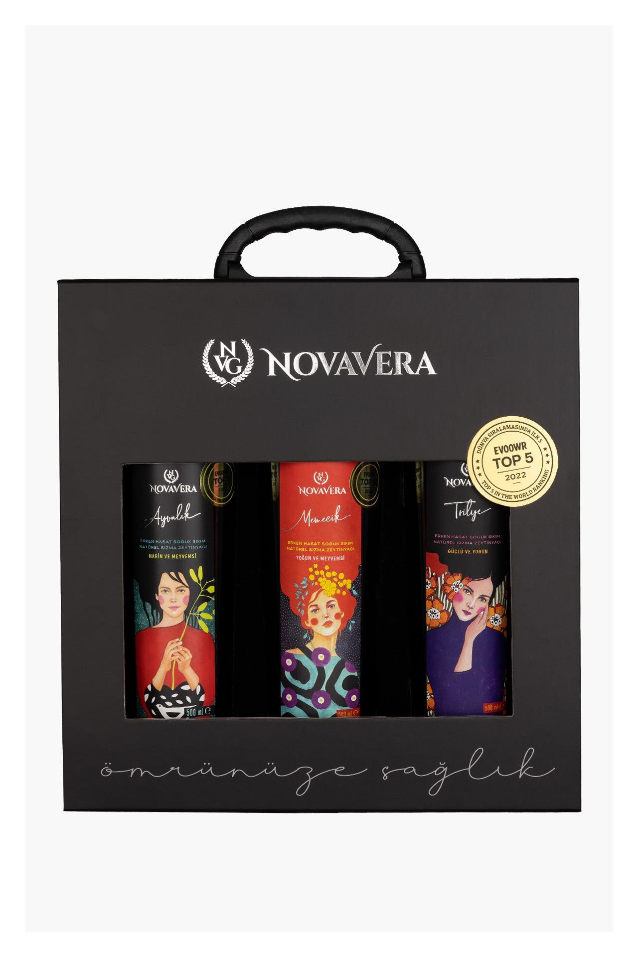 Nova Vera Çanta Kutulu Hediye Seti (3lü)