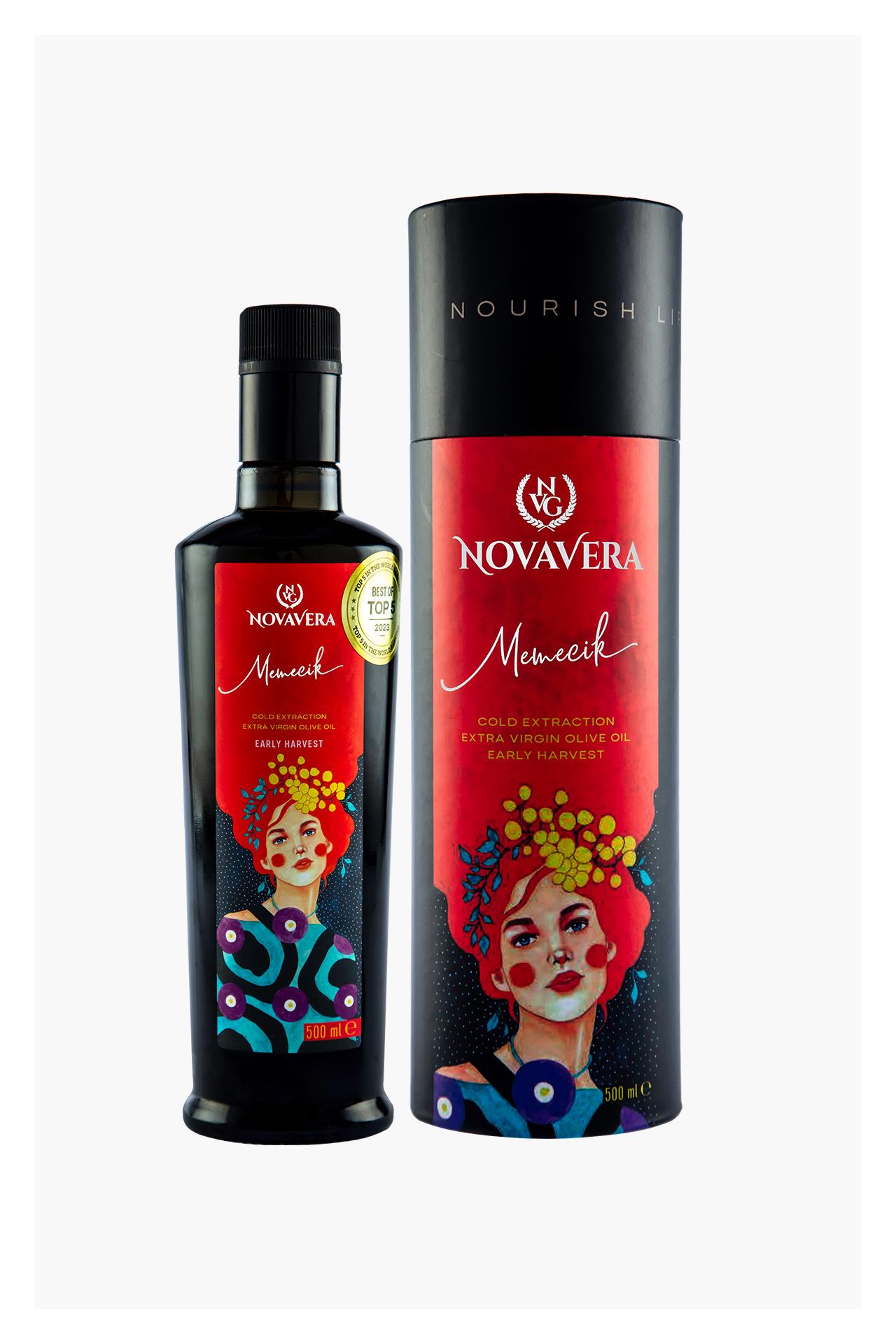 Nova Vera Memecik 500 ml Tekli Hediye Kutulu