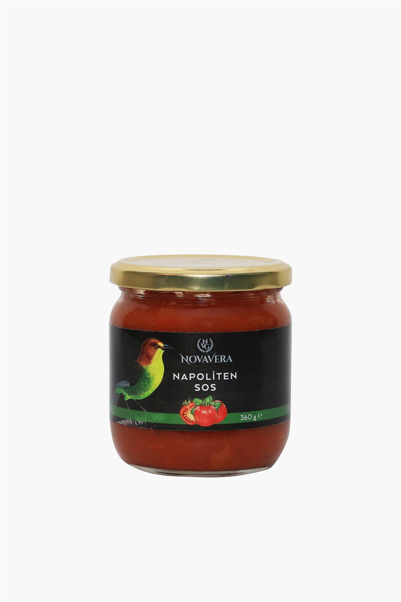 Nova Vera Napoliten Sos 360gr