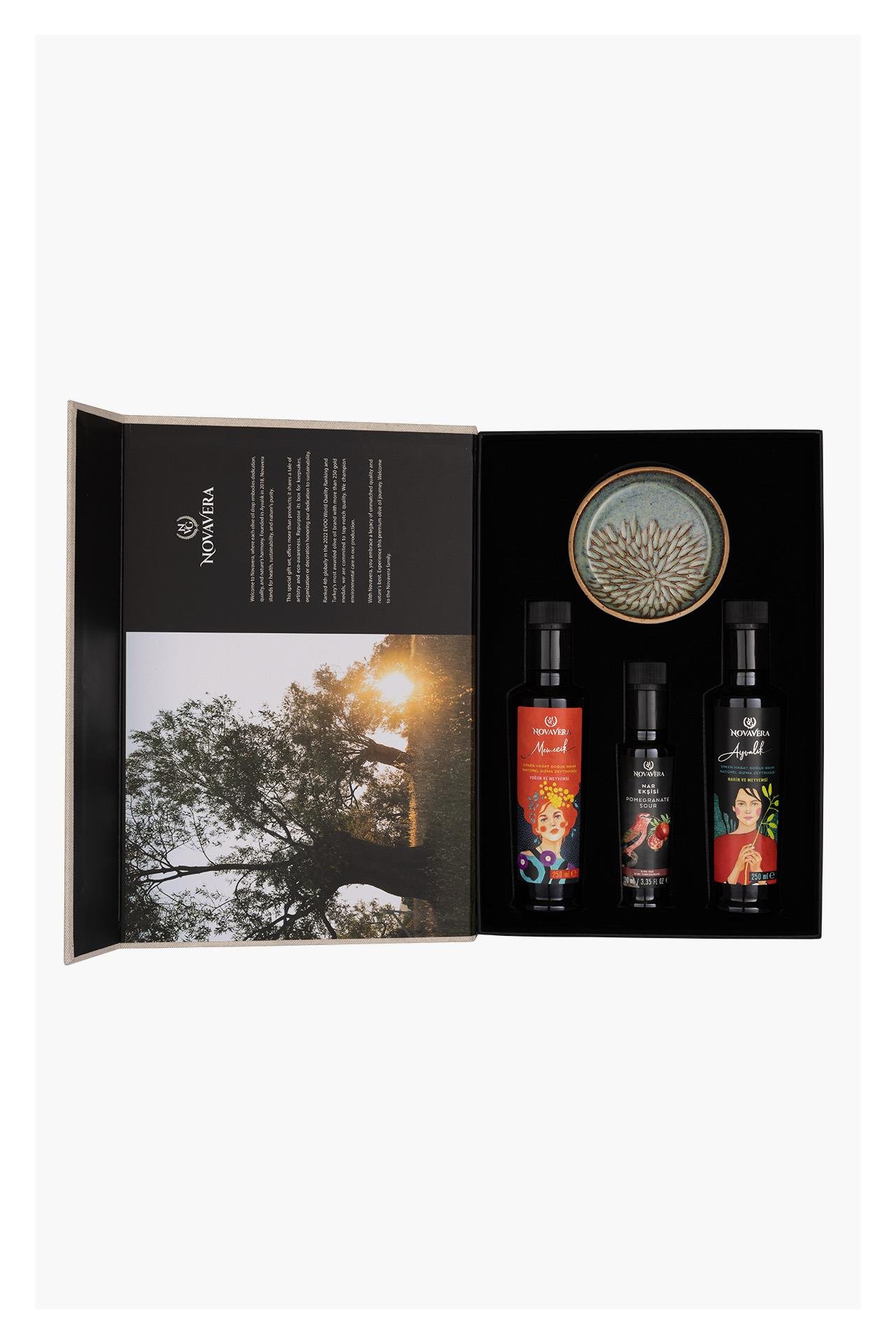 Nova Vera Seramik Tabaklı Yılbaşı Seti