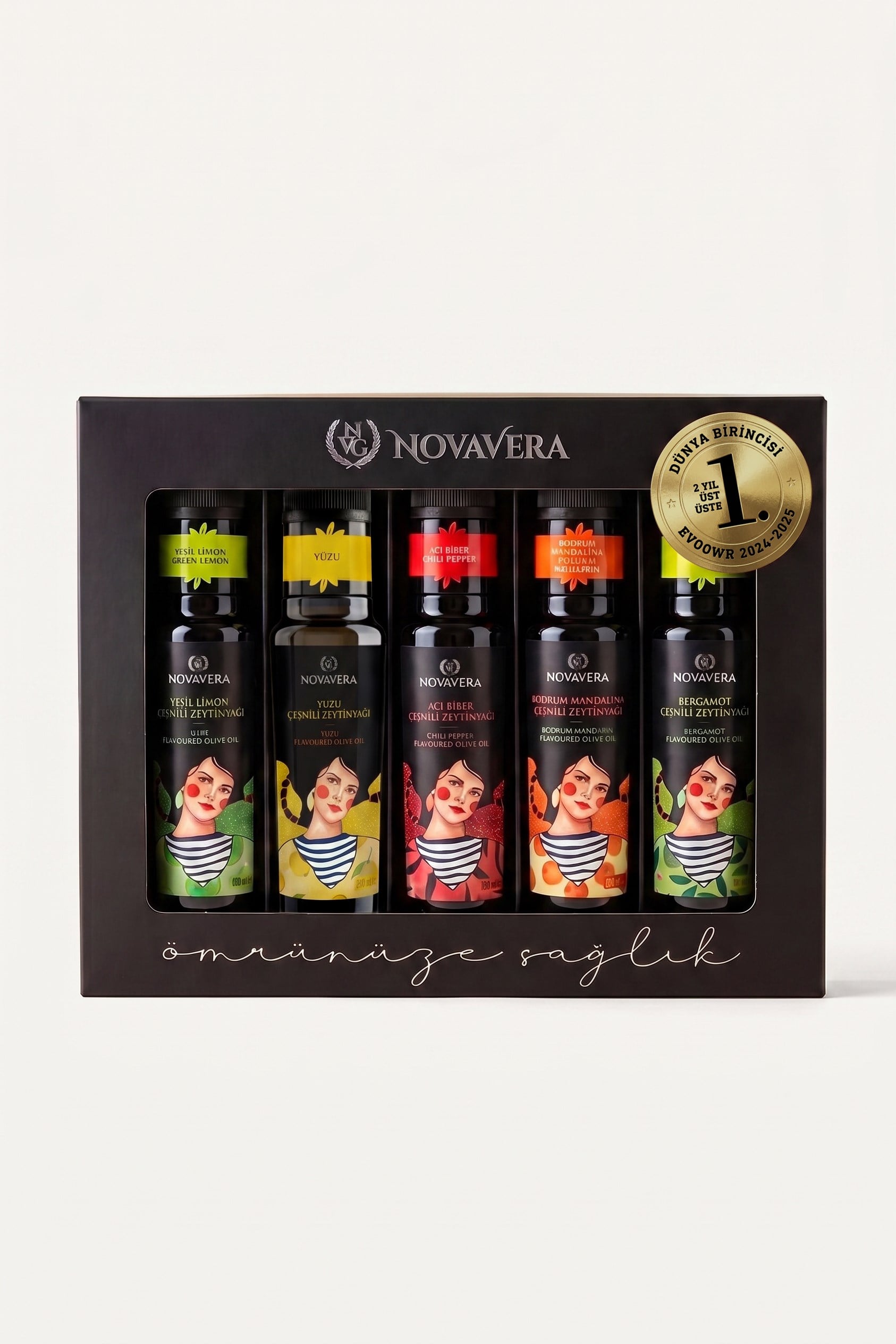 Novavera Çeşnili Hediye Seti 5x100 ml