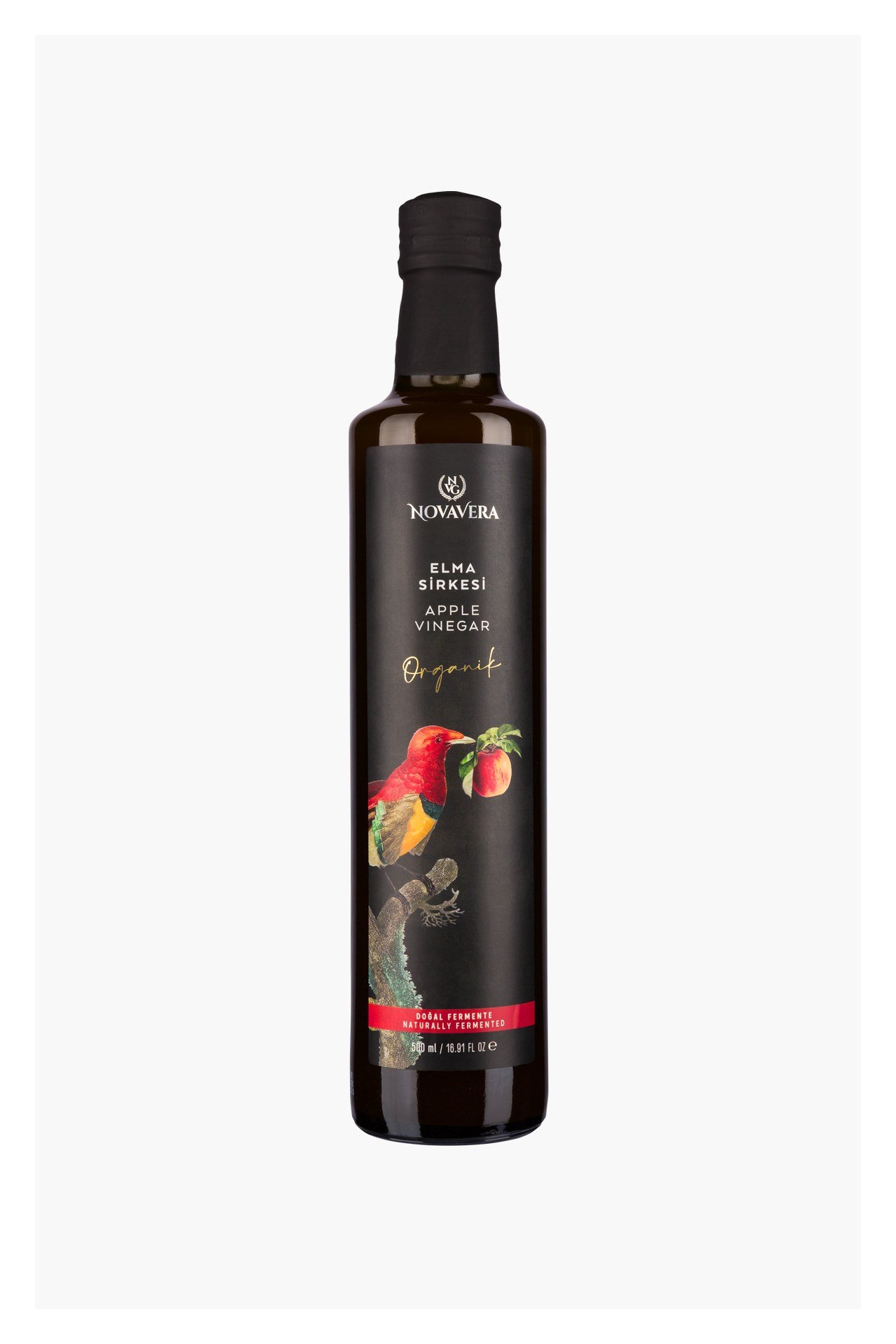 Organik Elma Sirkesi 500 ML