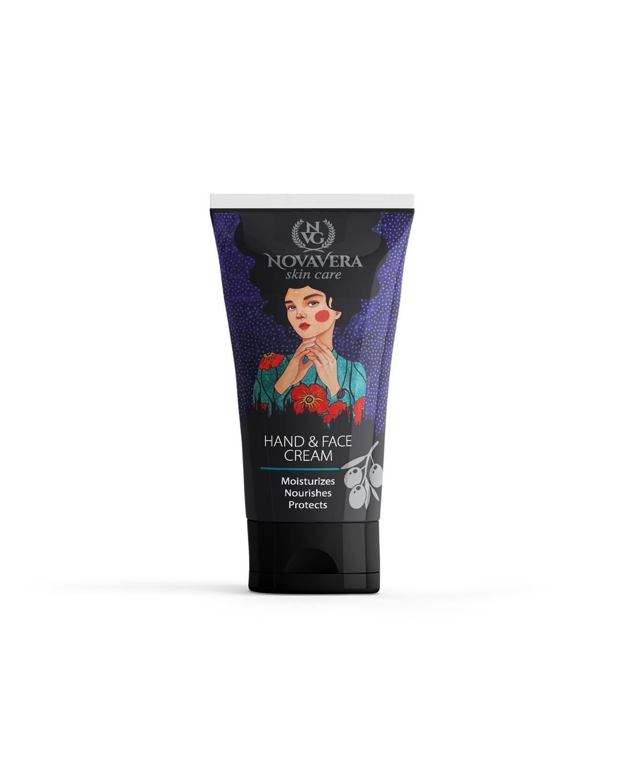 Organik Zeytinyağlı El ve Yüz Kremi 50 ml