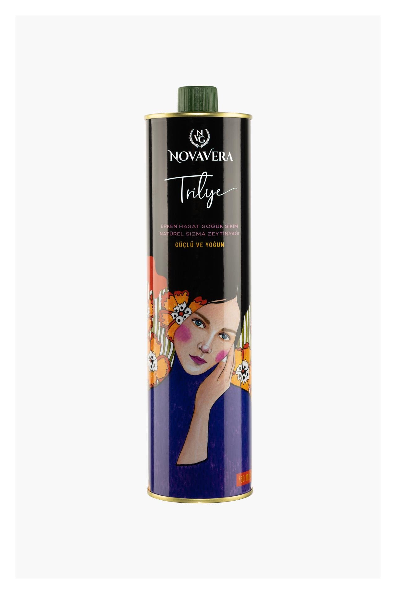 Trilye Erken Hasat Natürel Sızma Zeytinyağı 750 ml
