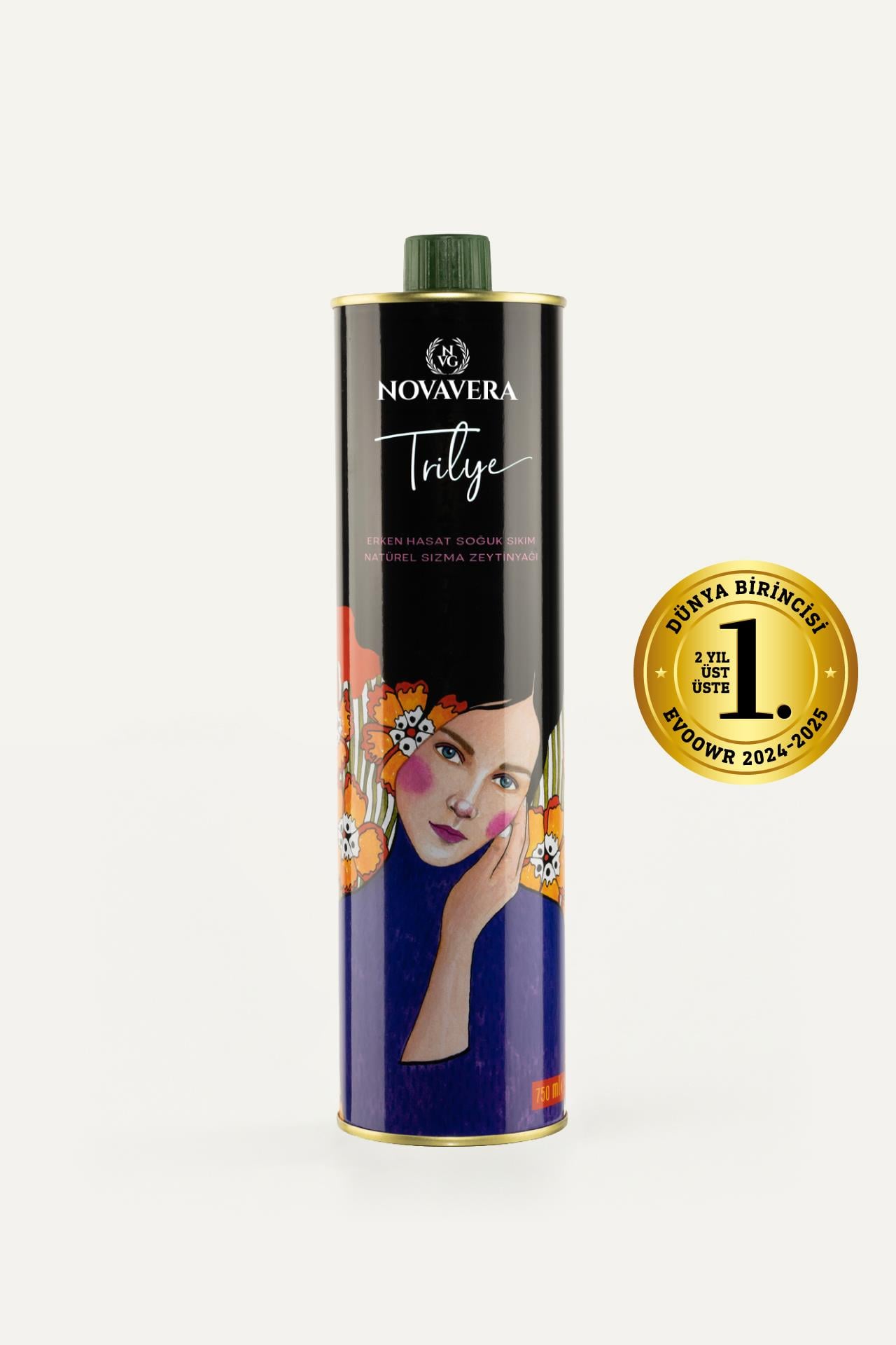 Trilye Erken Hasat Natürel Sızma Zeytinyağı 750 ml