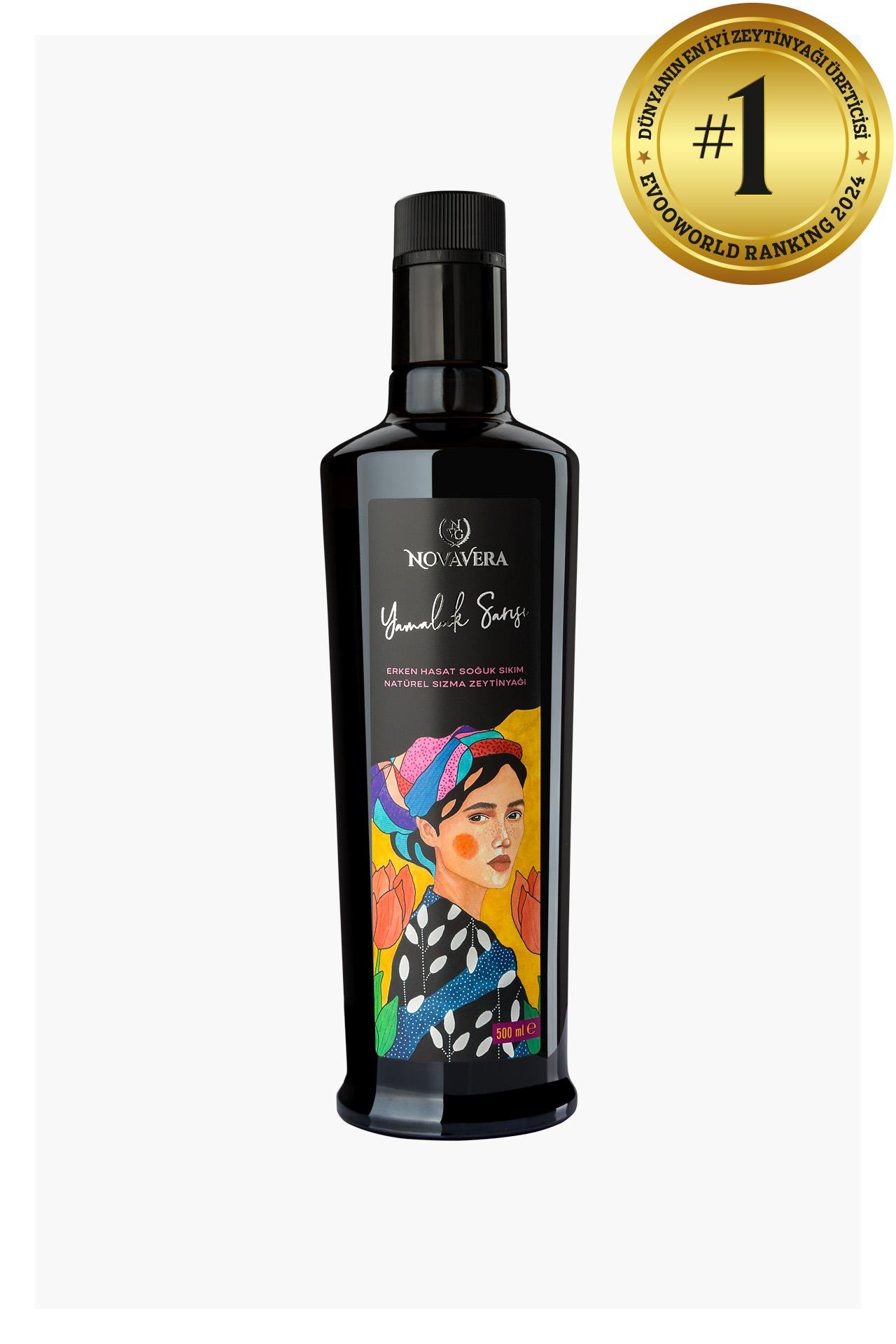 Yamalak Sarısı Early Harvest Extra Virgin Olive Oil 500 ml