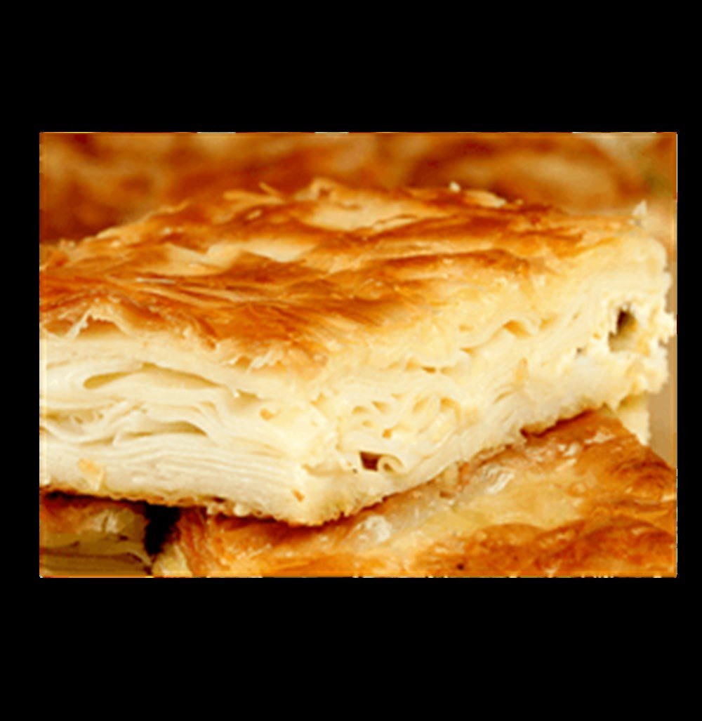 TURKISH BOUREK (Peynirli Su Boregi)