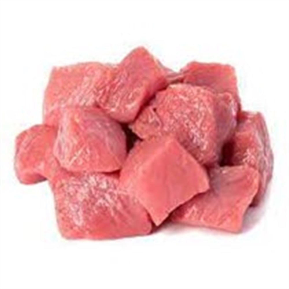 VEAL CUBES BONELESS    