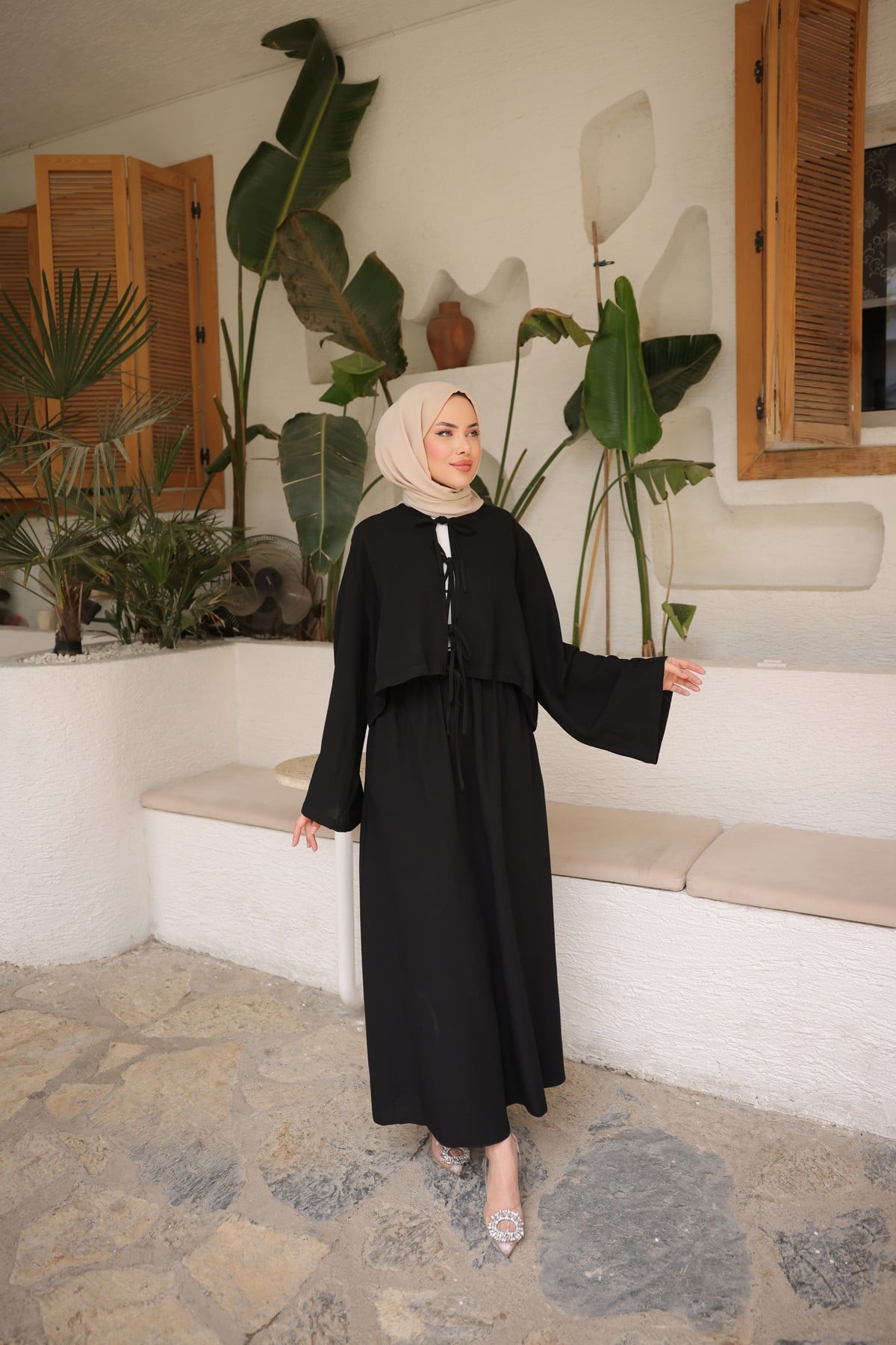 ALAÇATI ETEK TAKIM - SİYAH