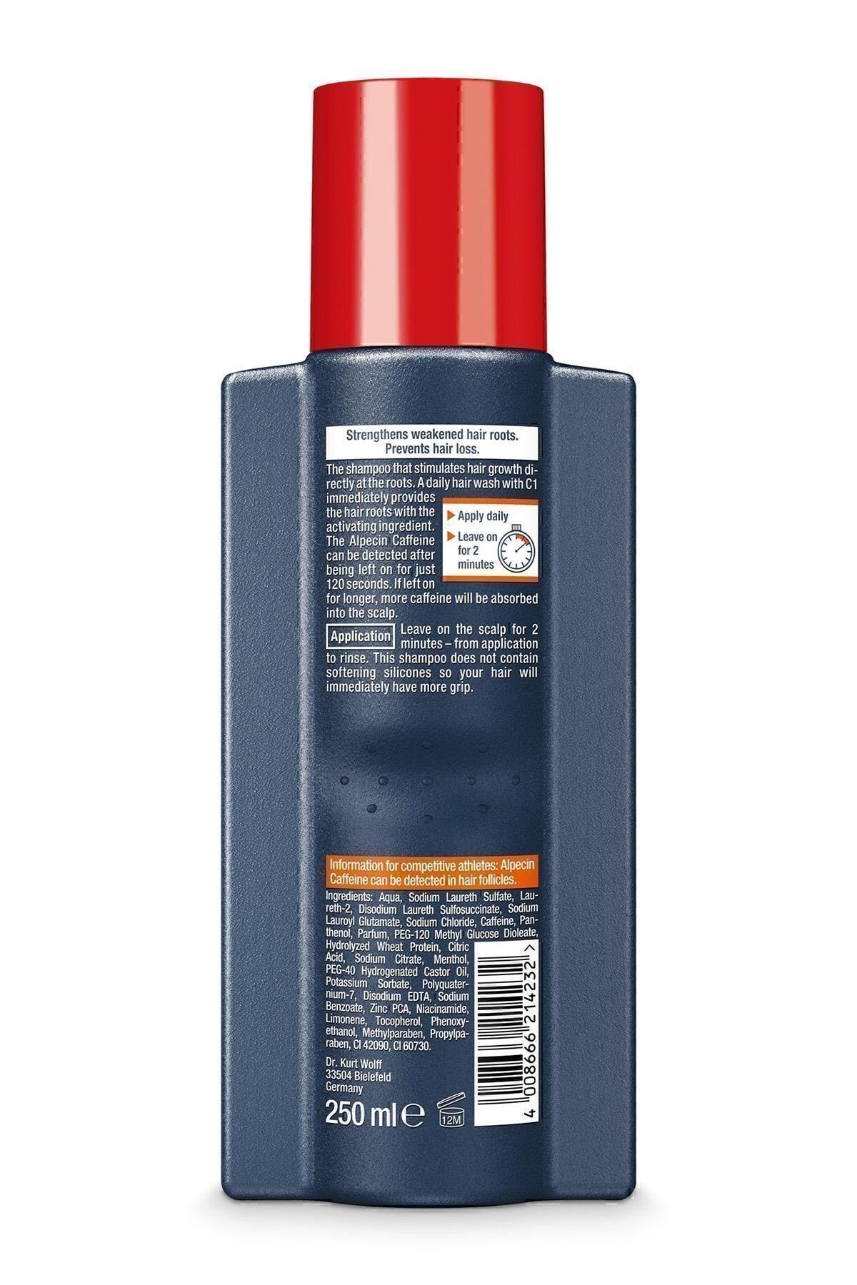 Alpecin C1 Kafein Şampuan 250 ml