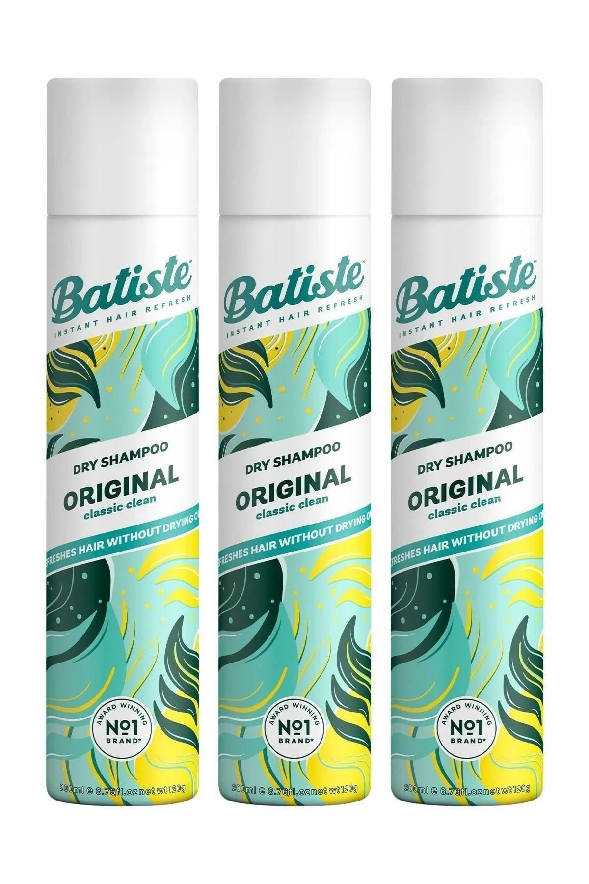 Batiste Orjinal Kuru Şampuan 200 ml
