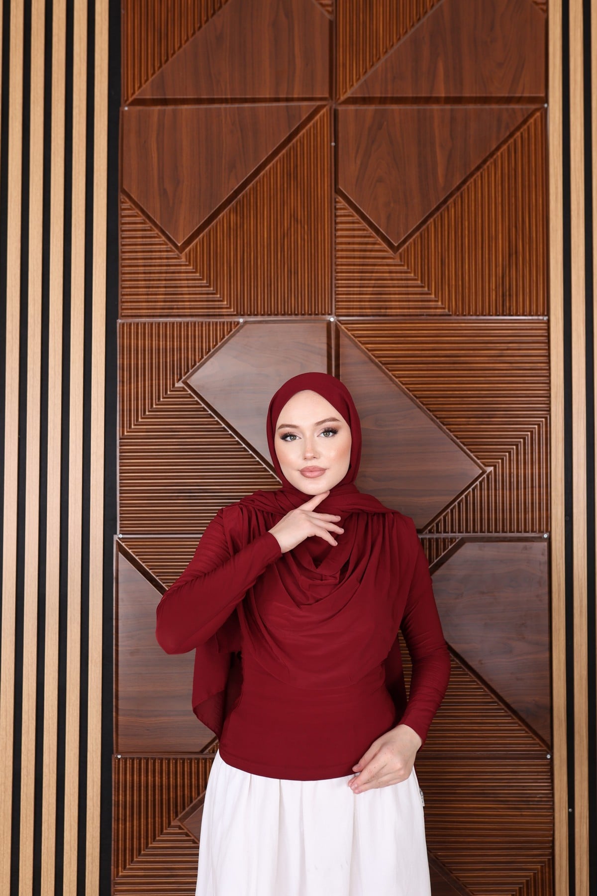 BLUZ - BORDO
