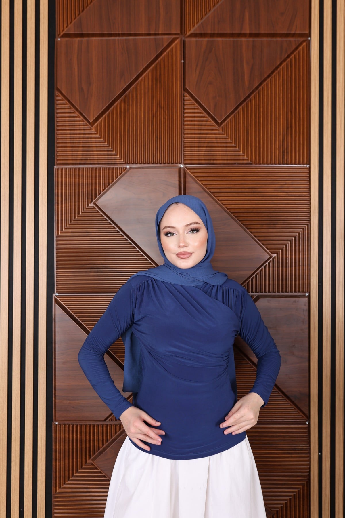 BLUZ - İNDİGO