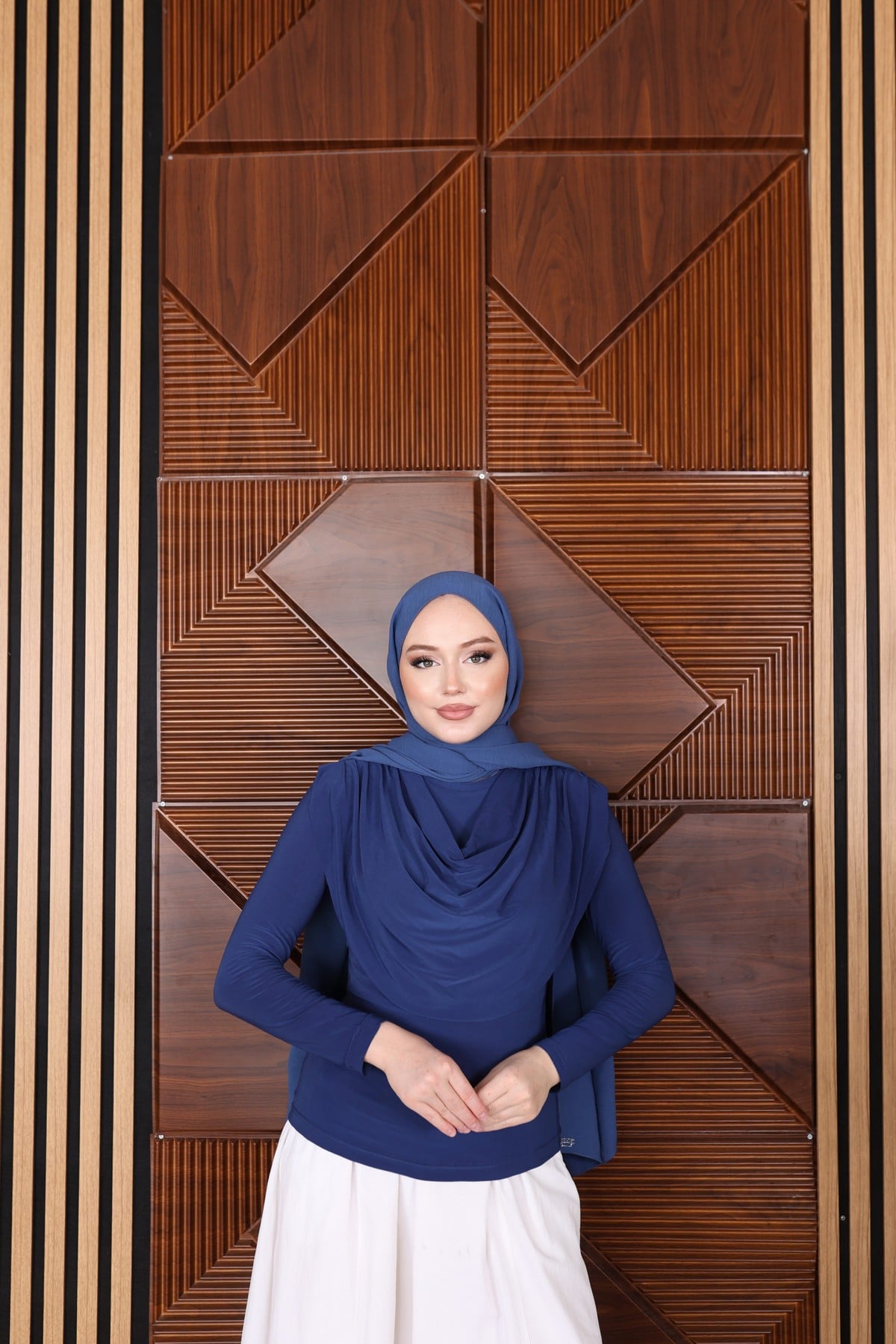 BLUZ - İNDİGO
