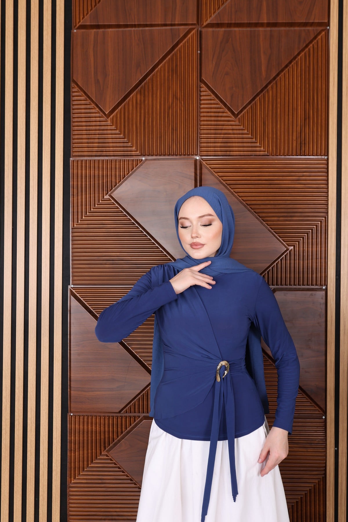 BLUZ - İNDİGO