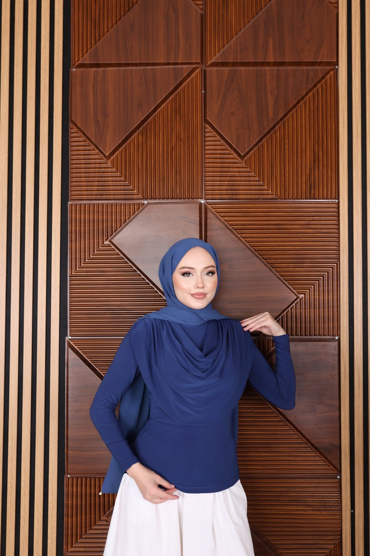 BLUZ - İNDİGO