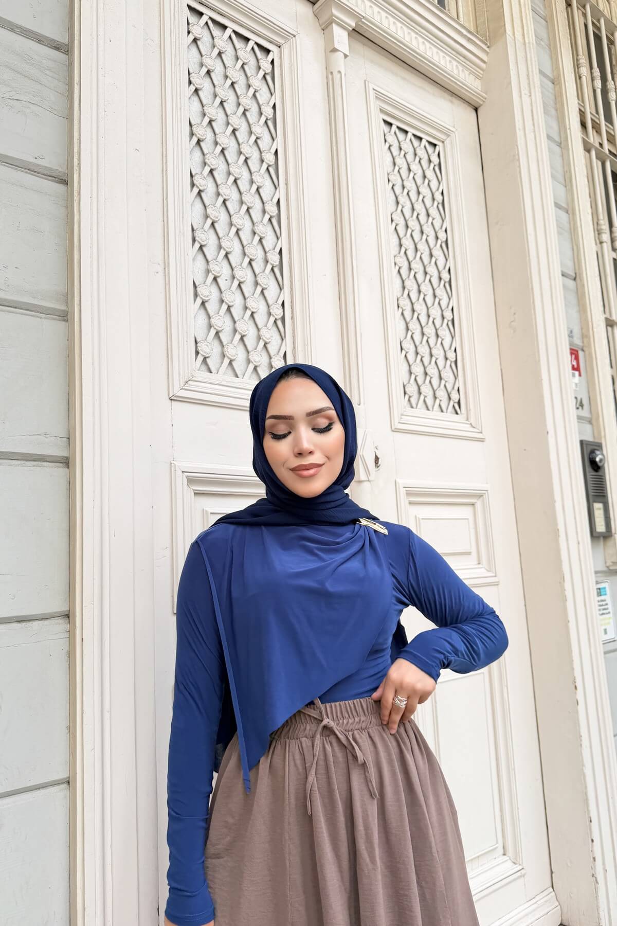 BLUZ - İNDİGO