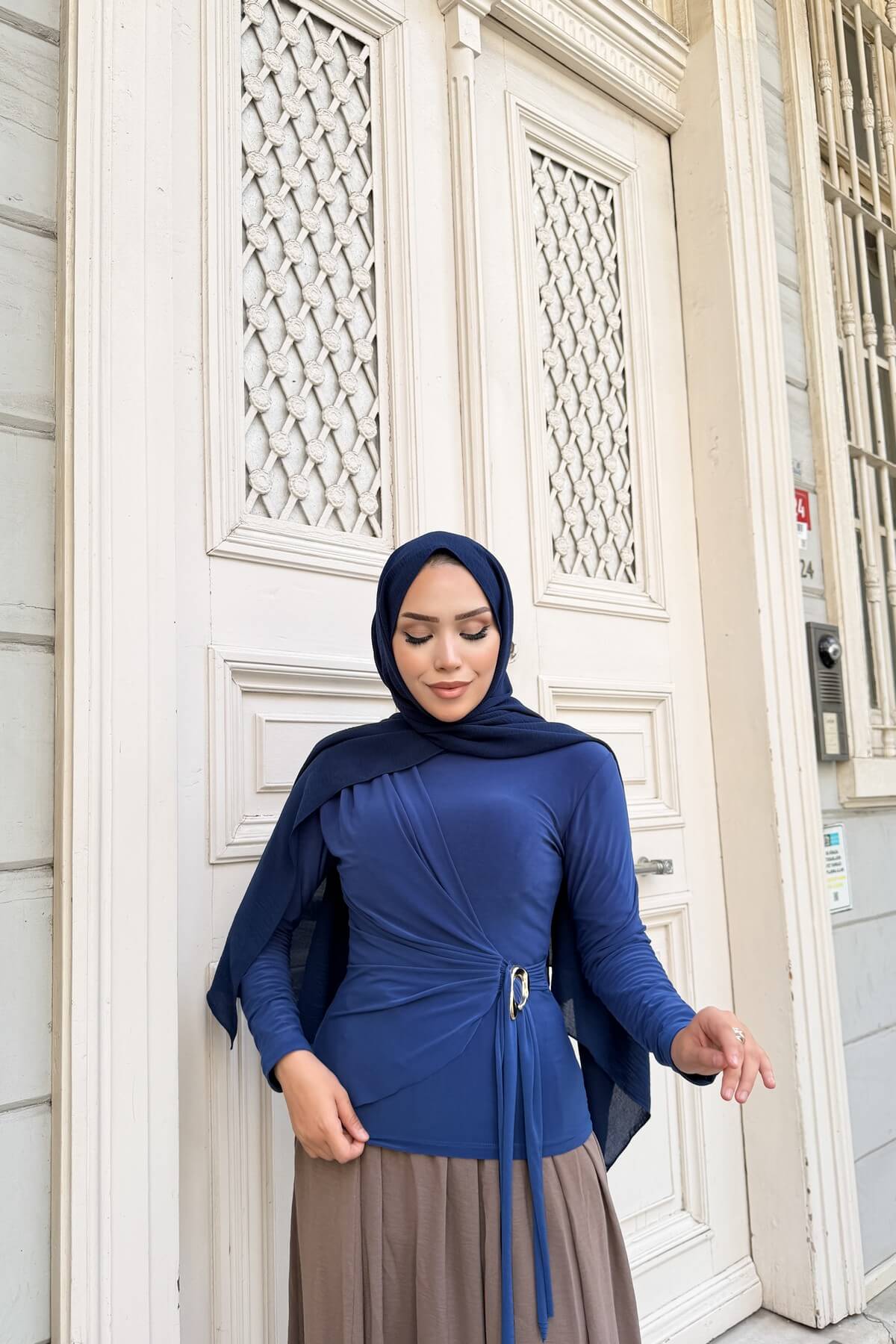 BLUZ - İNDİGO