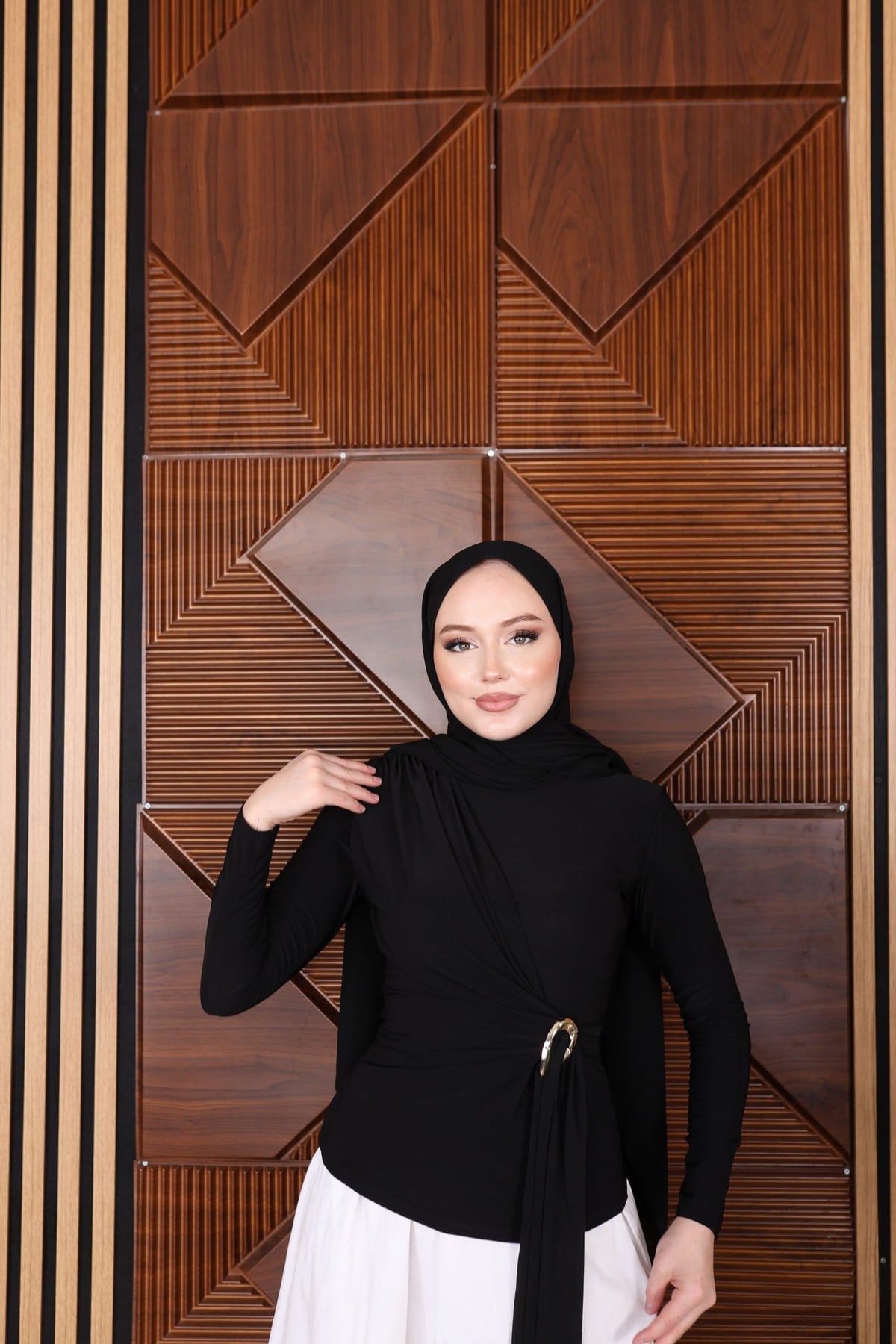 BLUZ - SİYAH