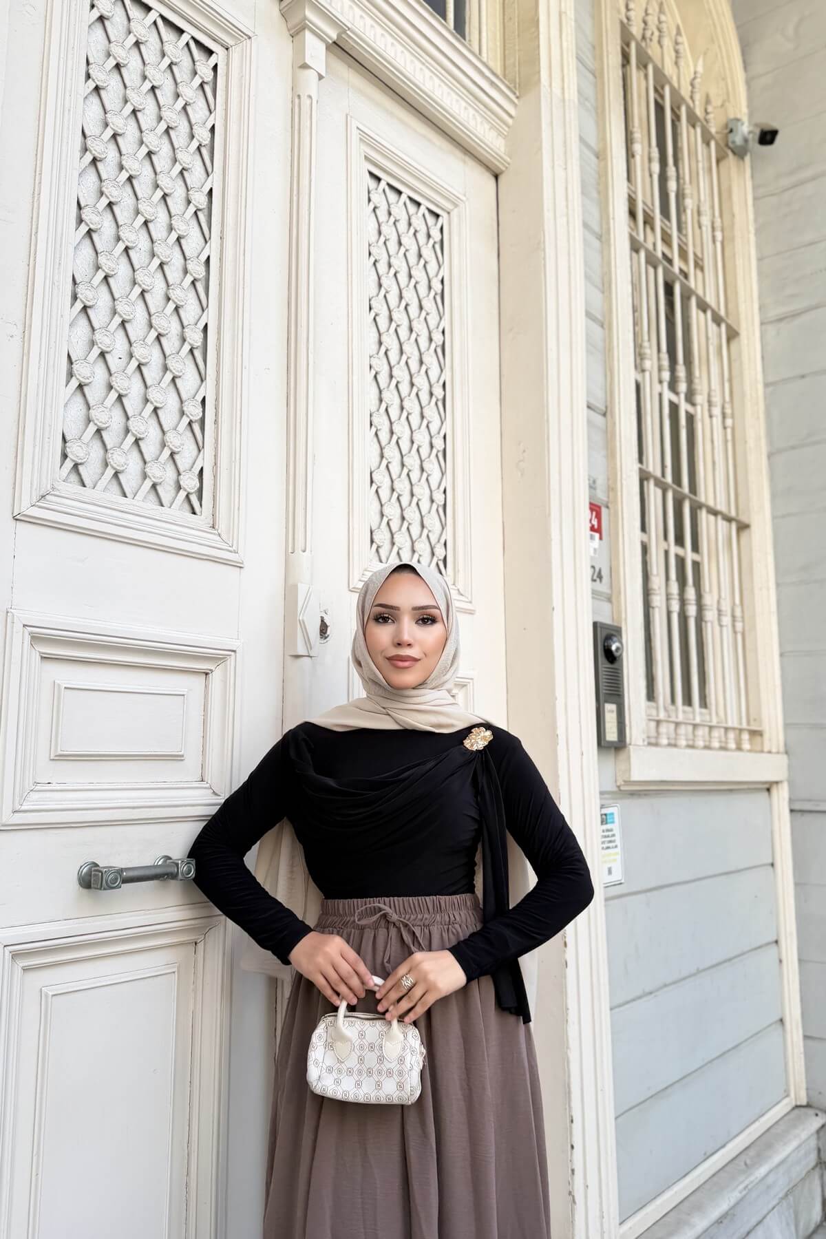 BLUZ - SİYAH