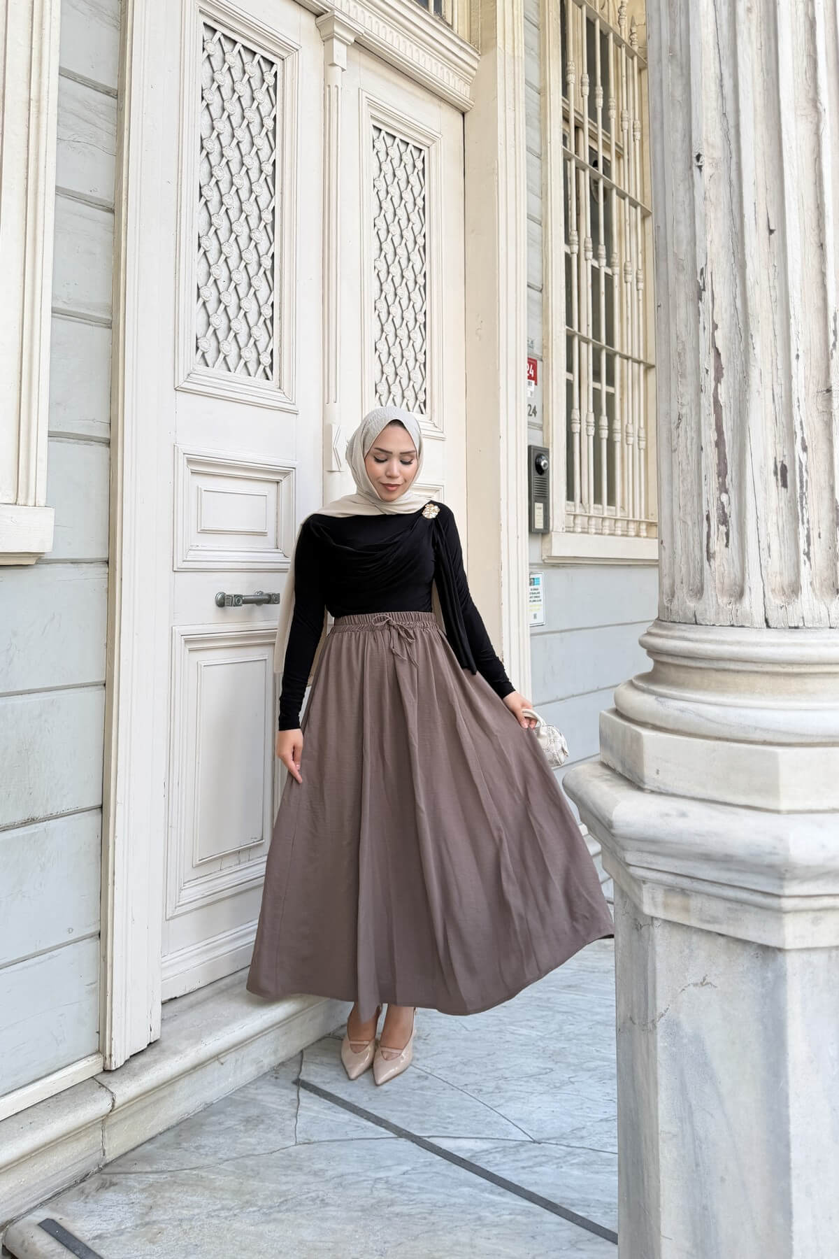 BLUZ - SİYAH
