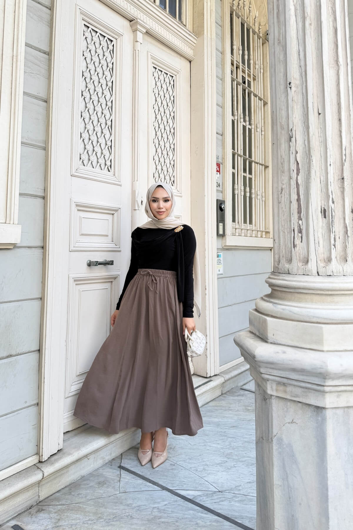 BLUZ - SİYAH