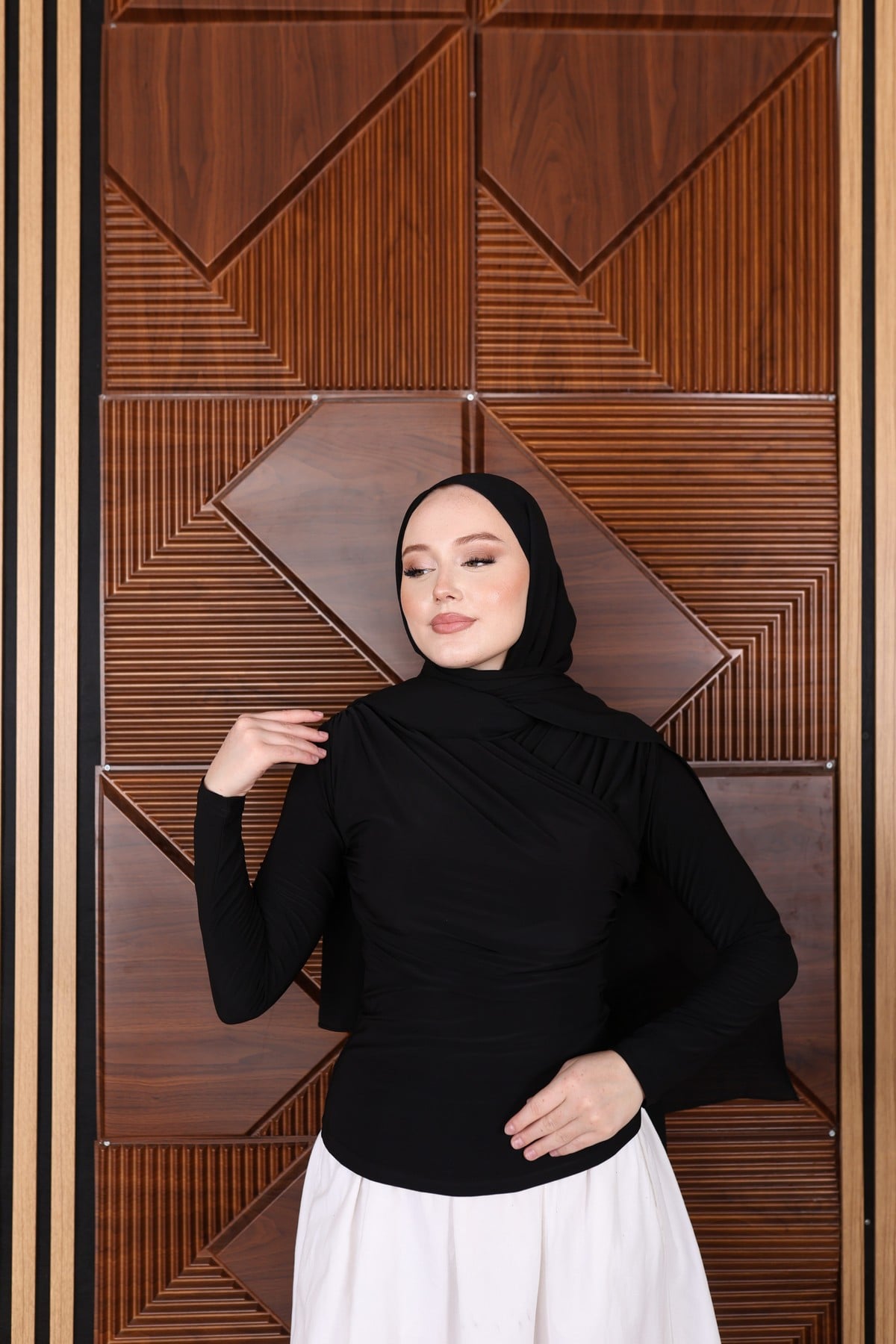 BLUZ - SİYAH