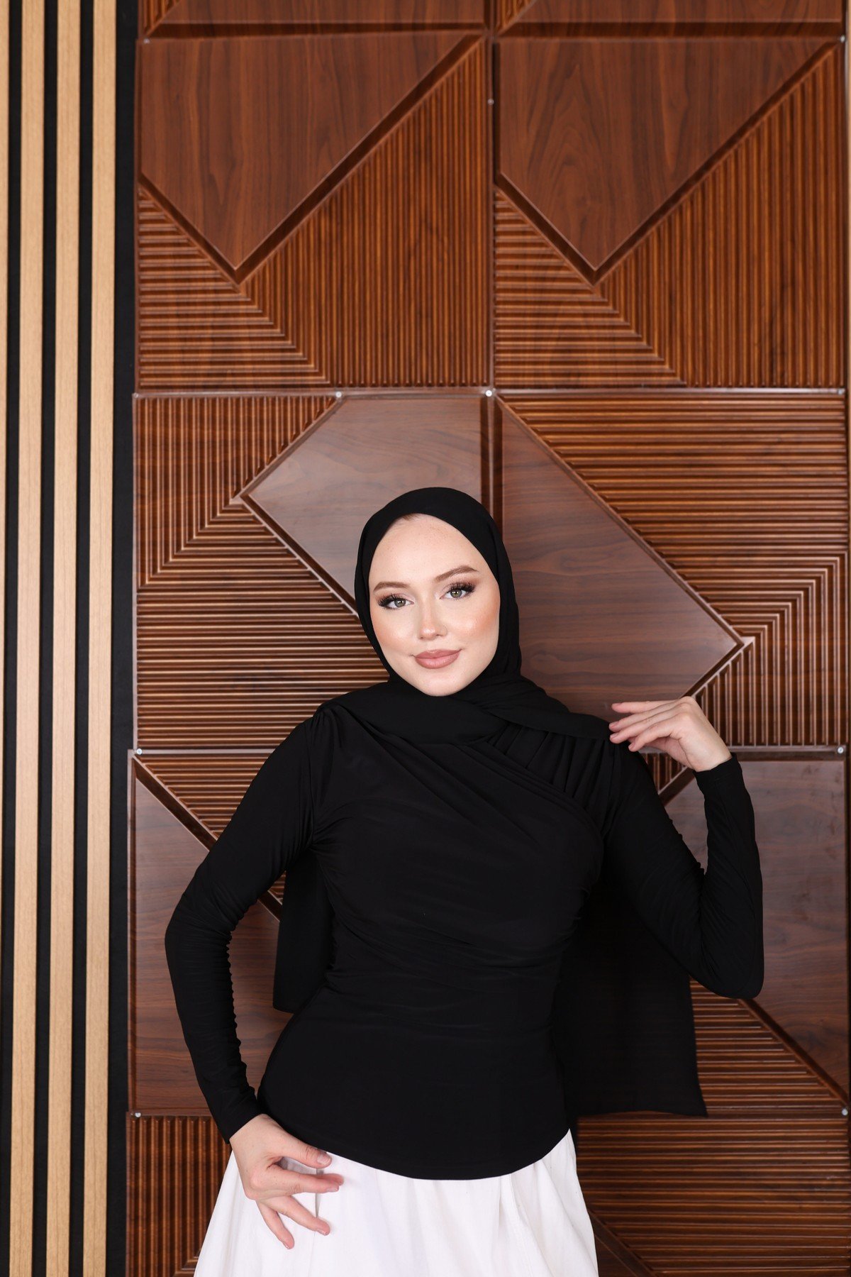 BLUZ - SİYAH