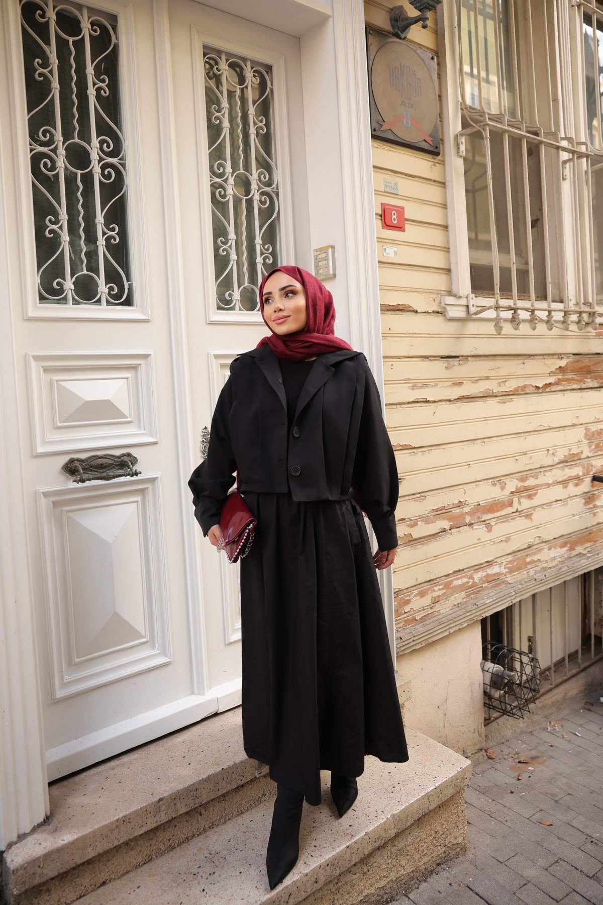 BOMBER CEKET - SİYAH