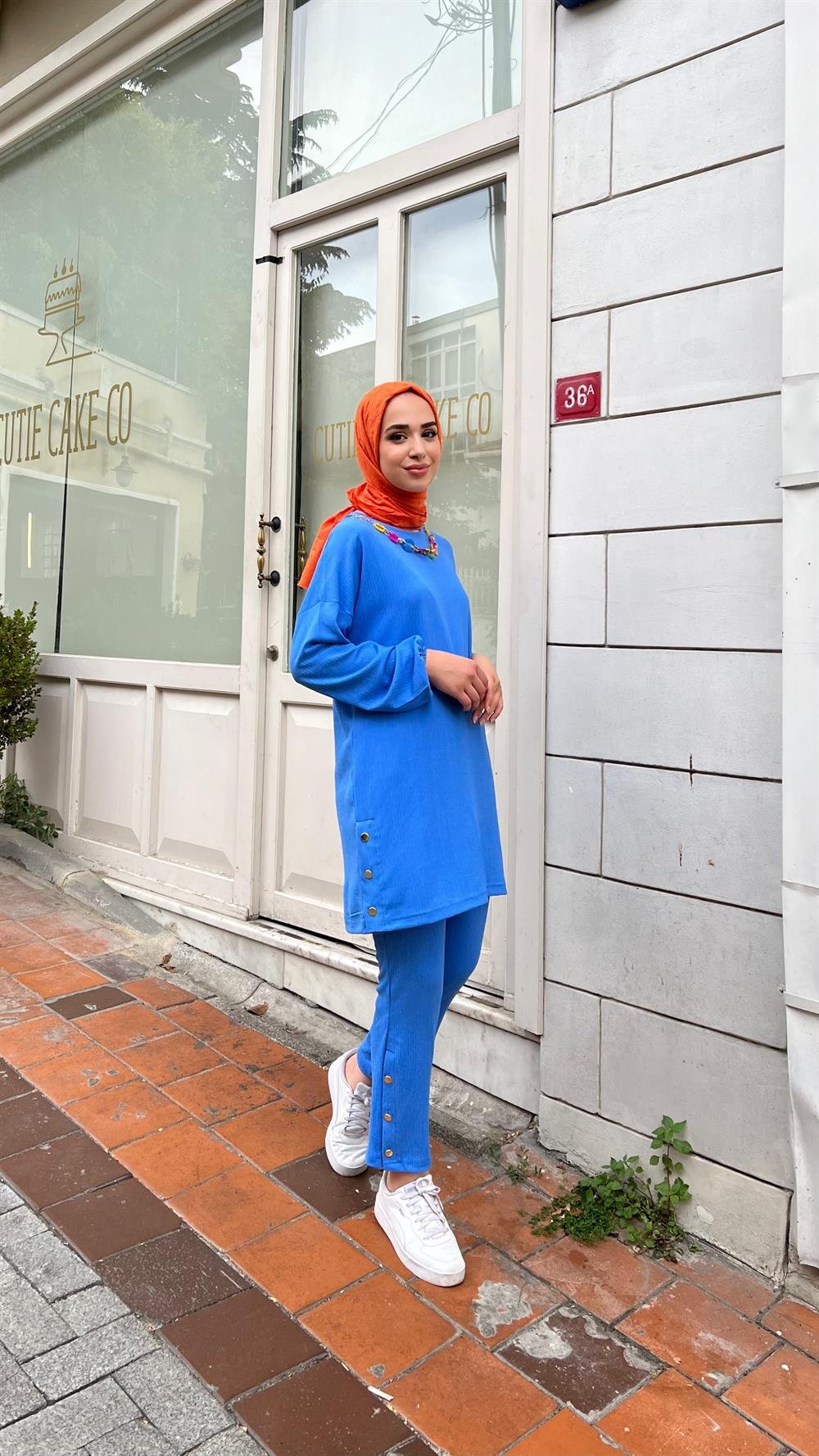 Candy İkili Takım Saks