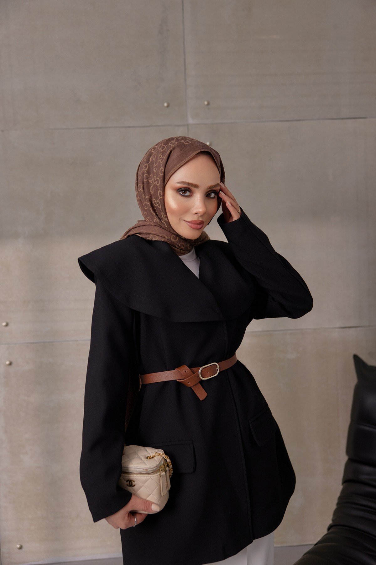 CEKET - SİYAH