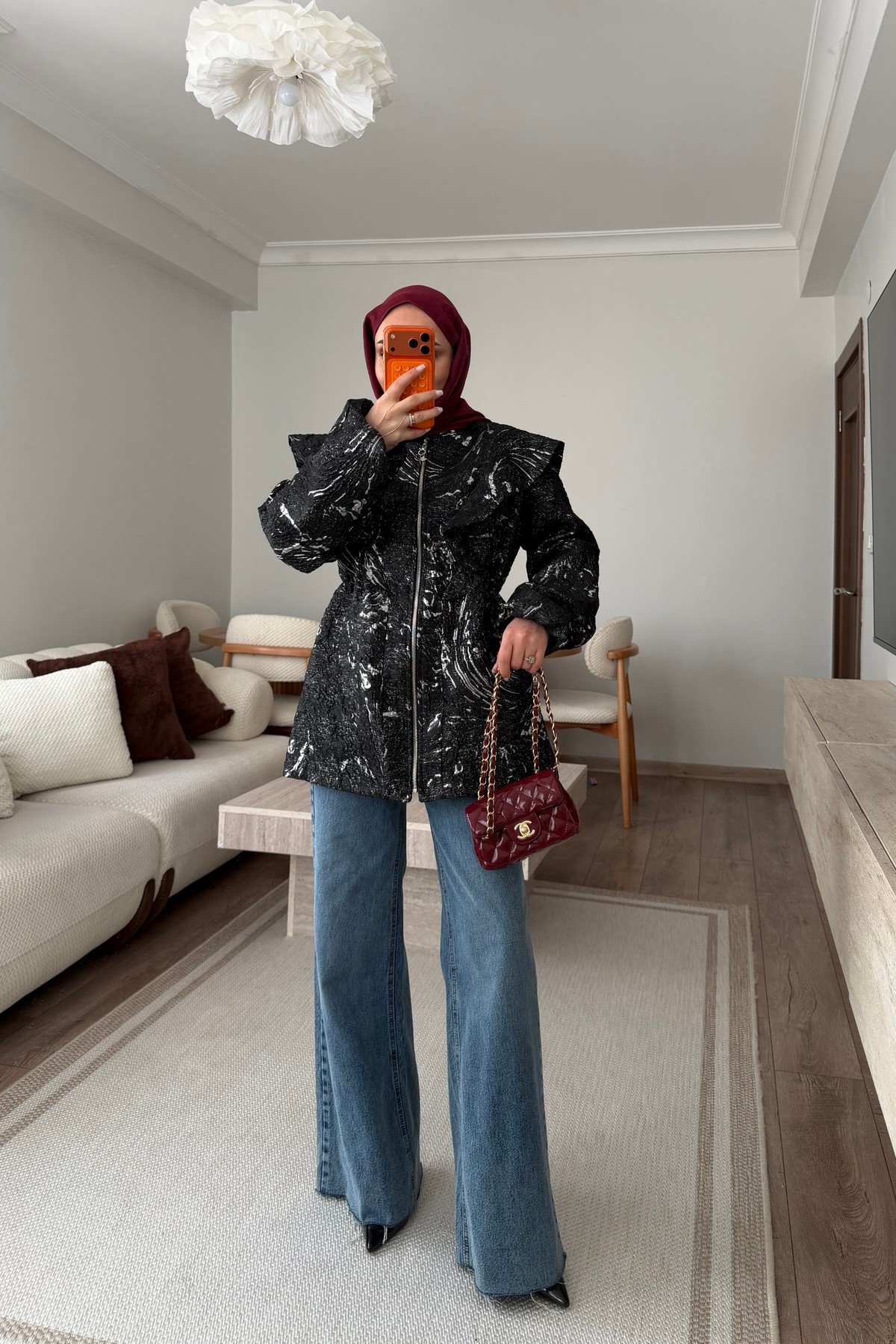 CEKET - SİYAH