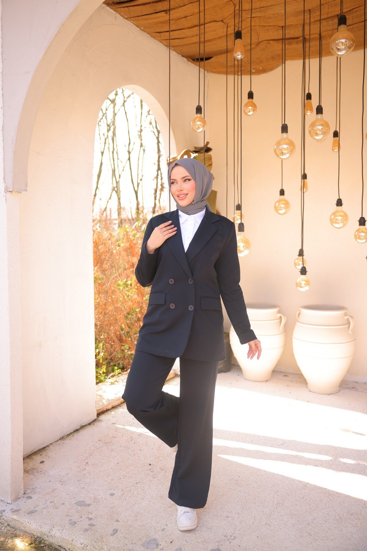 CEKET TAKIM - LACİVERT