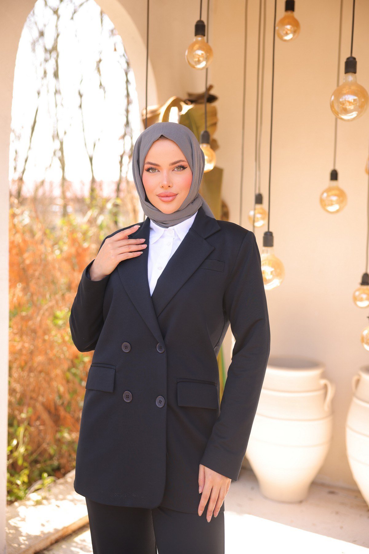 CEKET TAKIM - LACİVERT