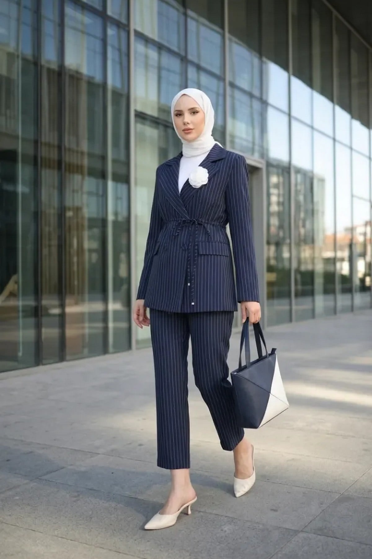 CEKET TAKIM - LACİVERT