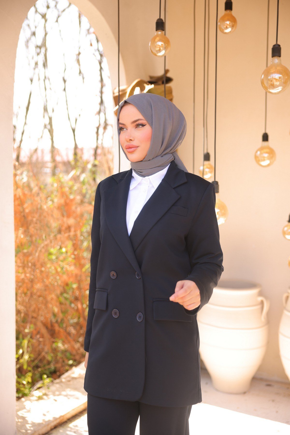 CEKET TAKIM - LACİVERT