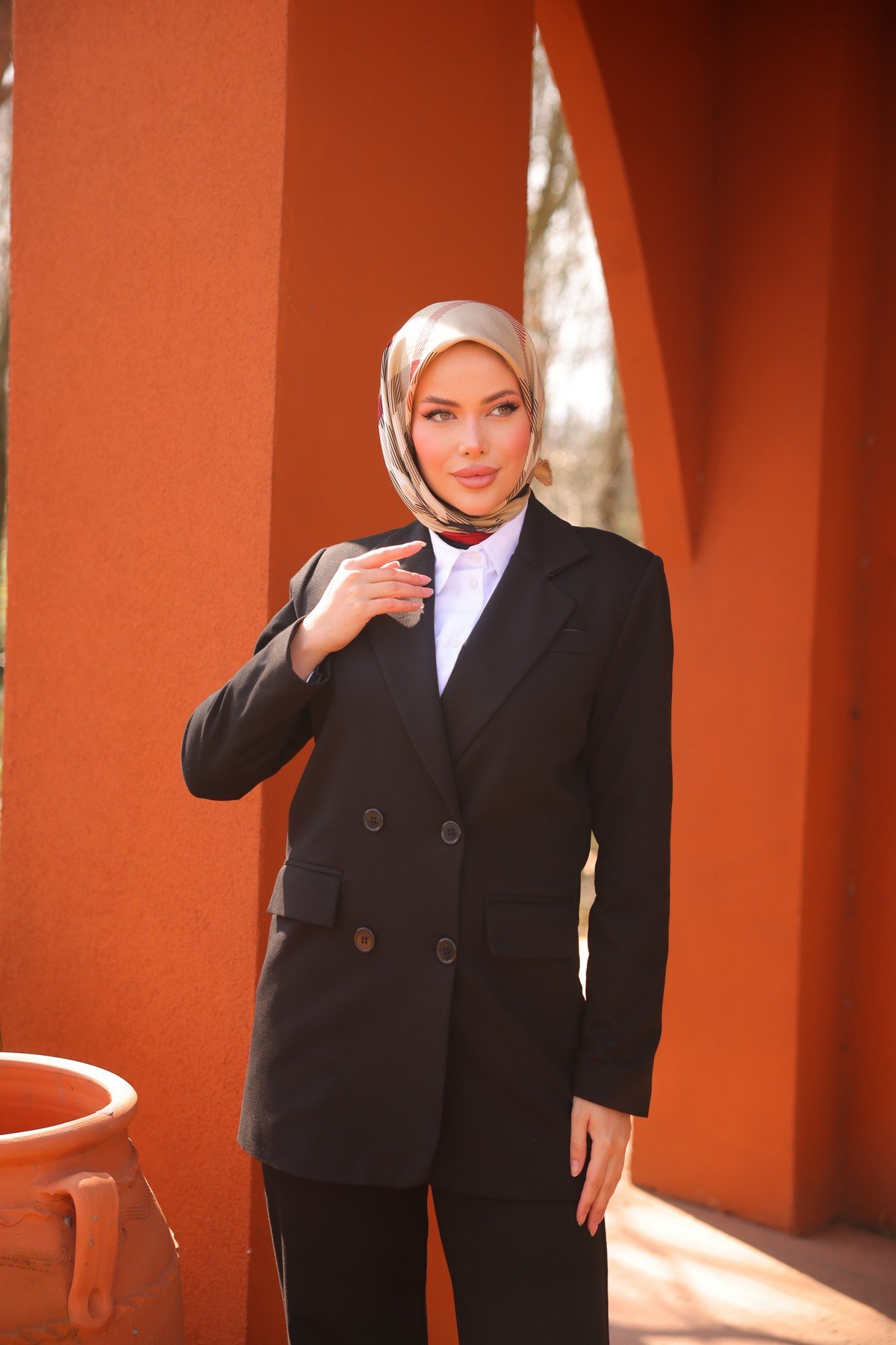 CEKET TAKIM - SİYAH