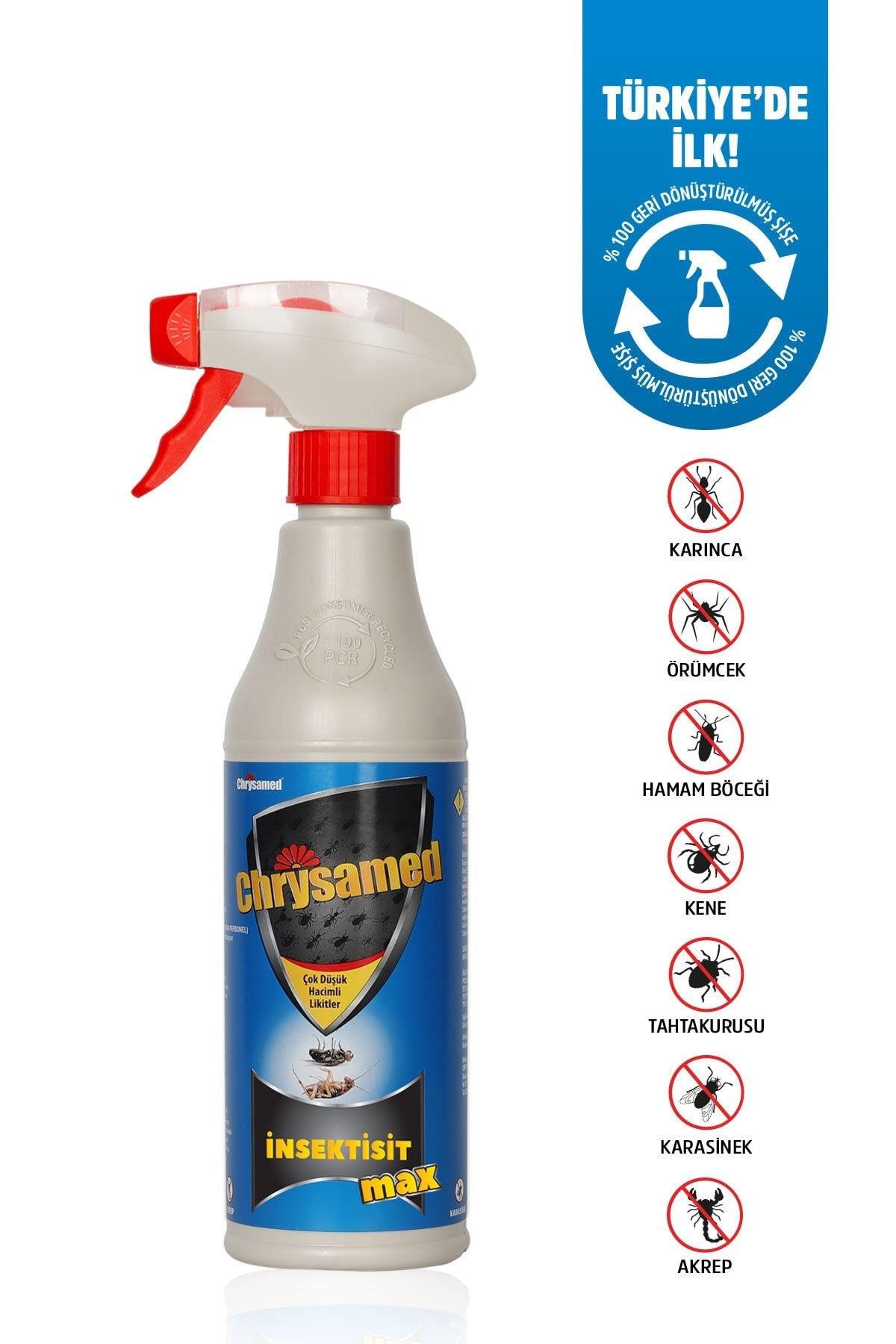 Chrysamed İnsektisit Max Sprey 500 ml 